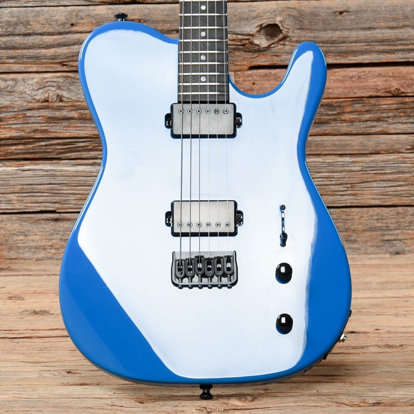 Kiesel Solo 6 Grabber Blue Electric Guitars / Solid Body