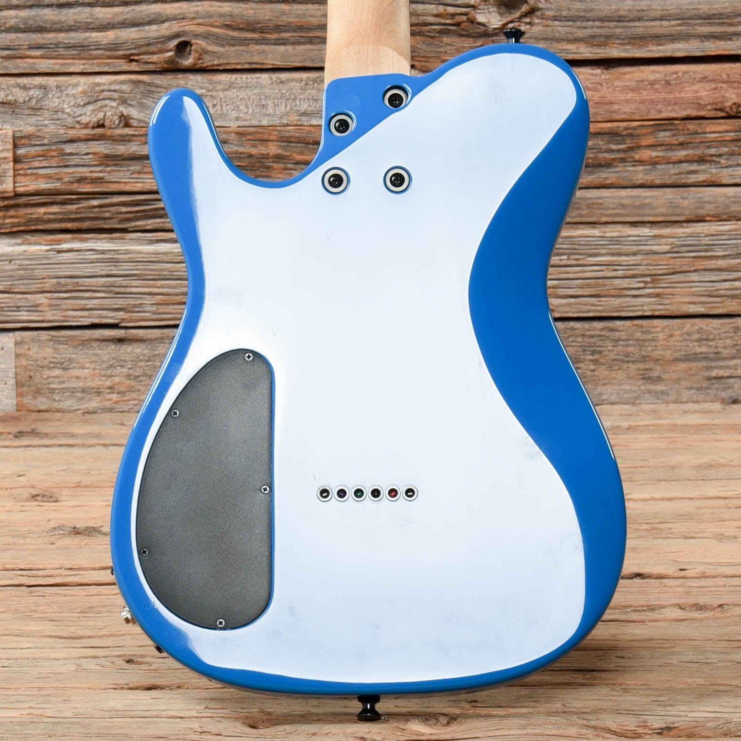 Kiesel Solo 6 Grabber Blue Electric Guitars / Solid Body