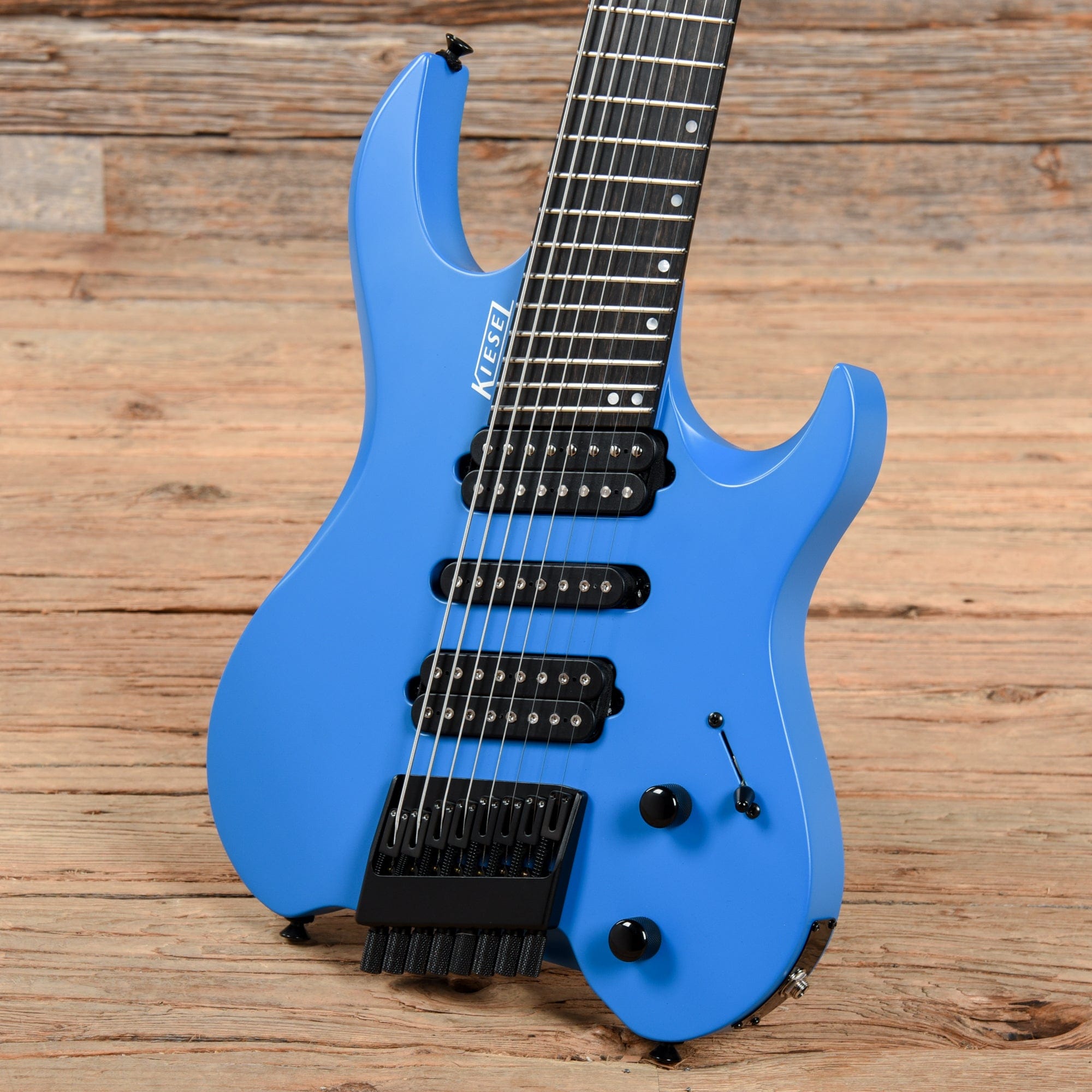 Kiesel Vader Multiscale 8-String Grabber Blue Satin Matte 2022 