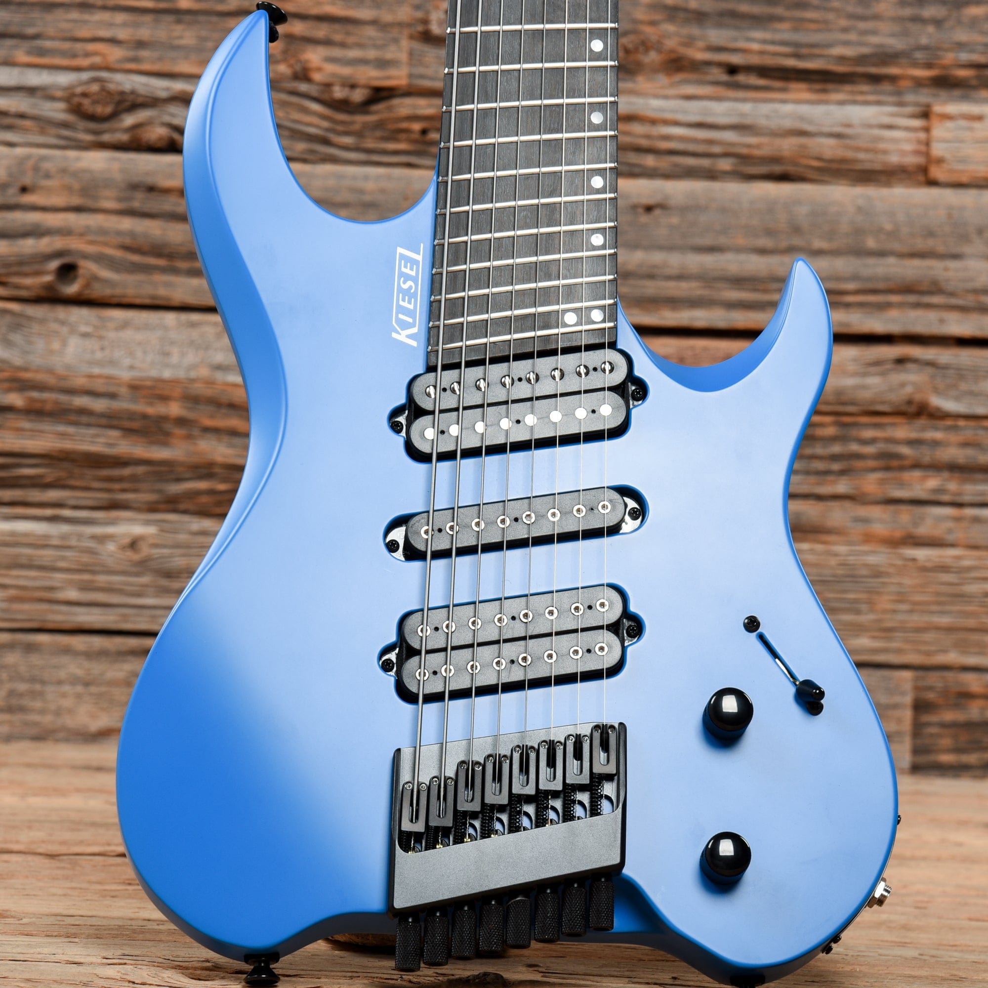 Kiesel Vader Multiscale 8-String Grabber Blue Satin Matte 2022 