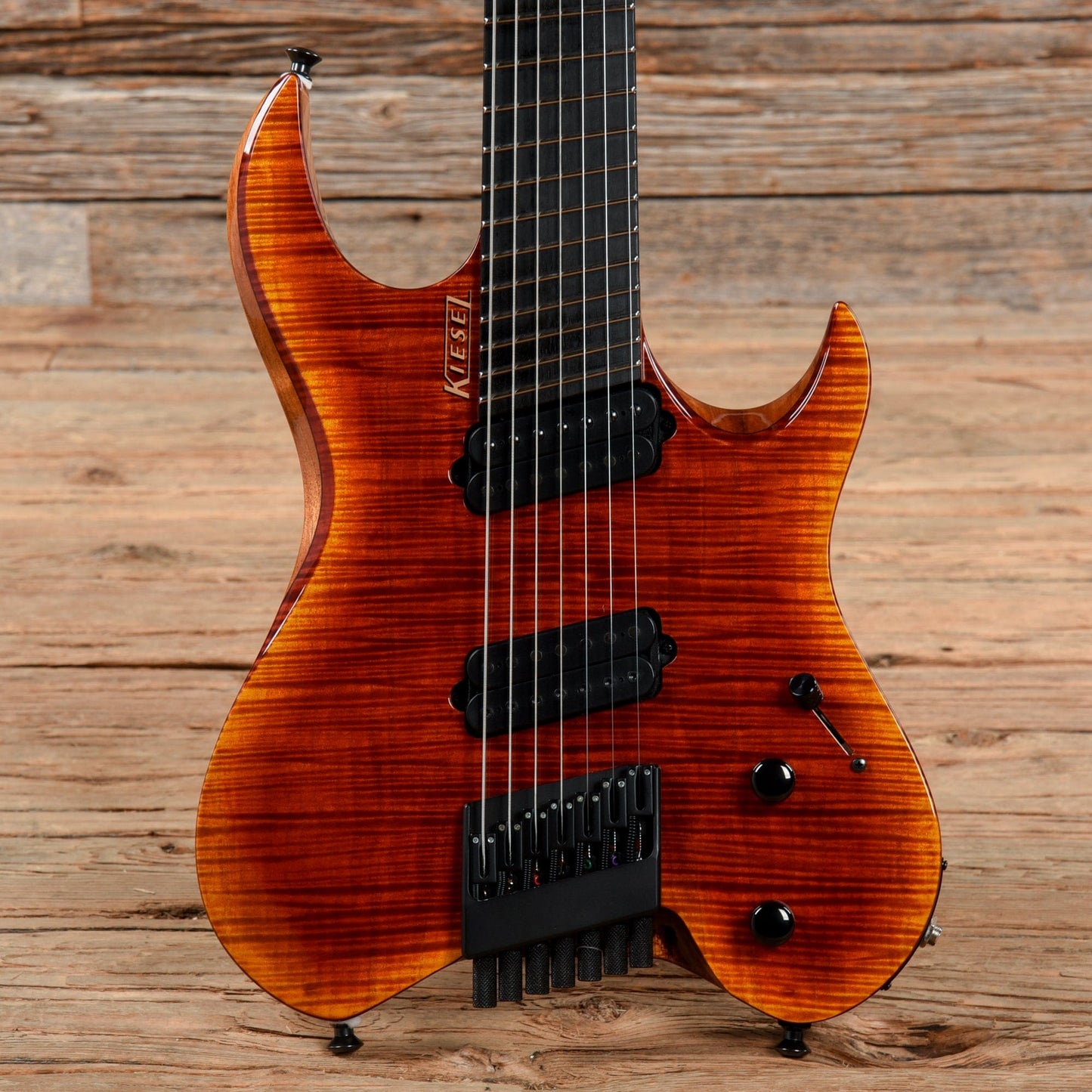 Kiesel VM7 Sunburst 2017 Electric Guitars / Solid Body