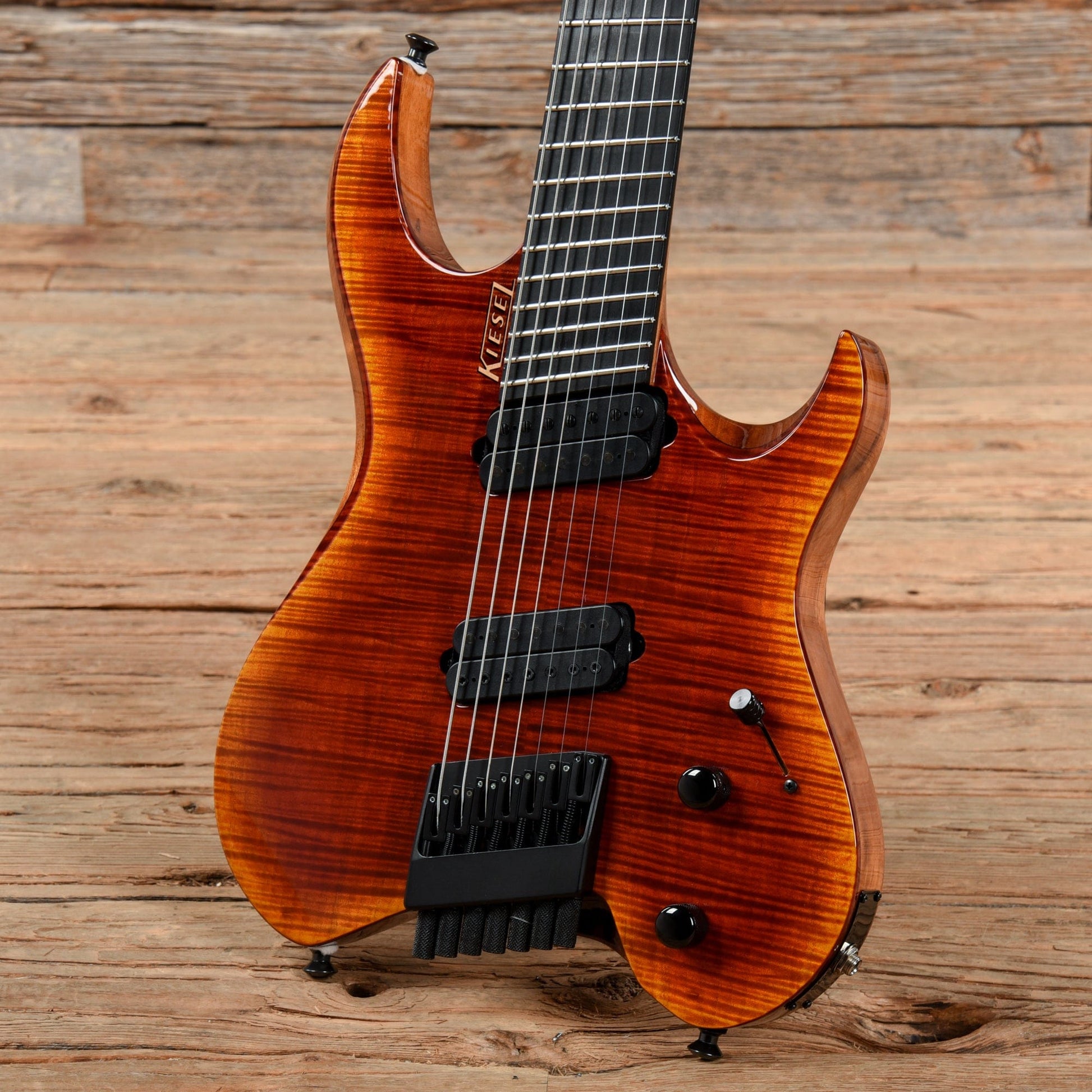 Kiesel VM7 Sunburst 2017 Electric Guitars / Solid Body