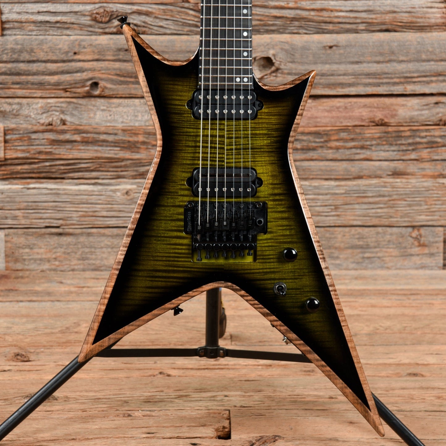 Kiesel X227 Greenburst Electric Guitars / Solid Body