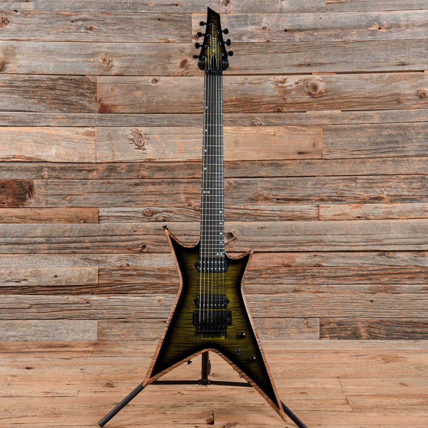 Kiesel X227 Greenburst Electric Guitars / Solid Body