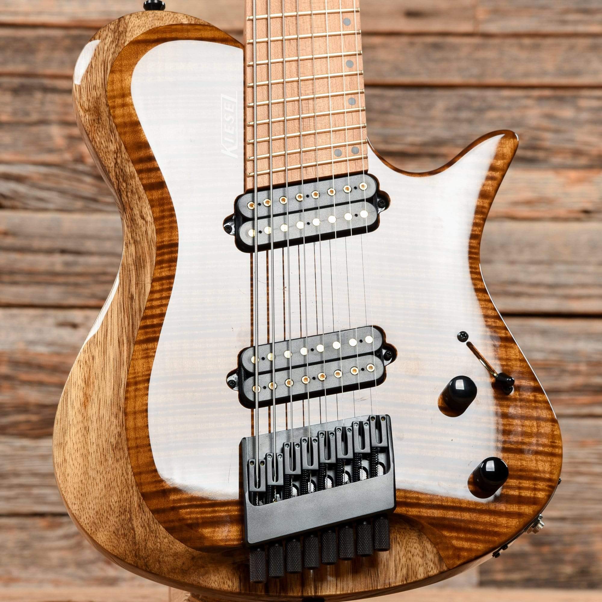 Kiesel Zeus Multiscale 8 Deep Clear Over Flame – Chicago Music Exchange