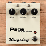 Kingsley Page Tube Boost V2 – Chicago Music Exchange