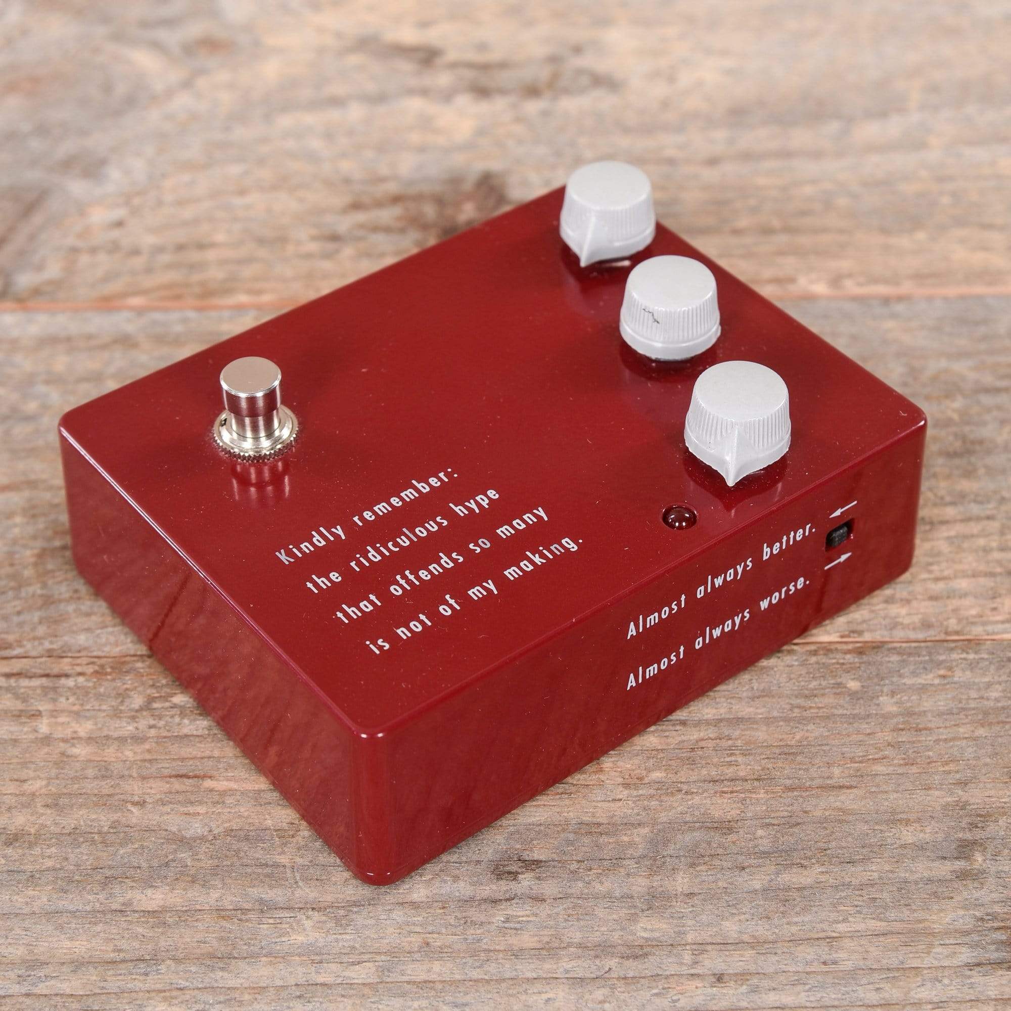 Klon KTR Overdrive Boost – Chicago Music Exchange