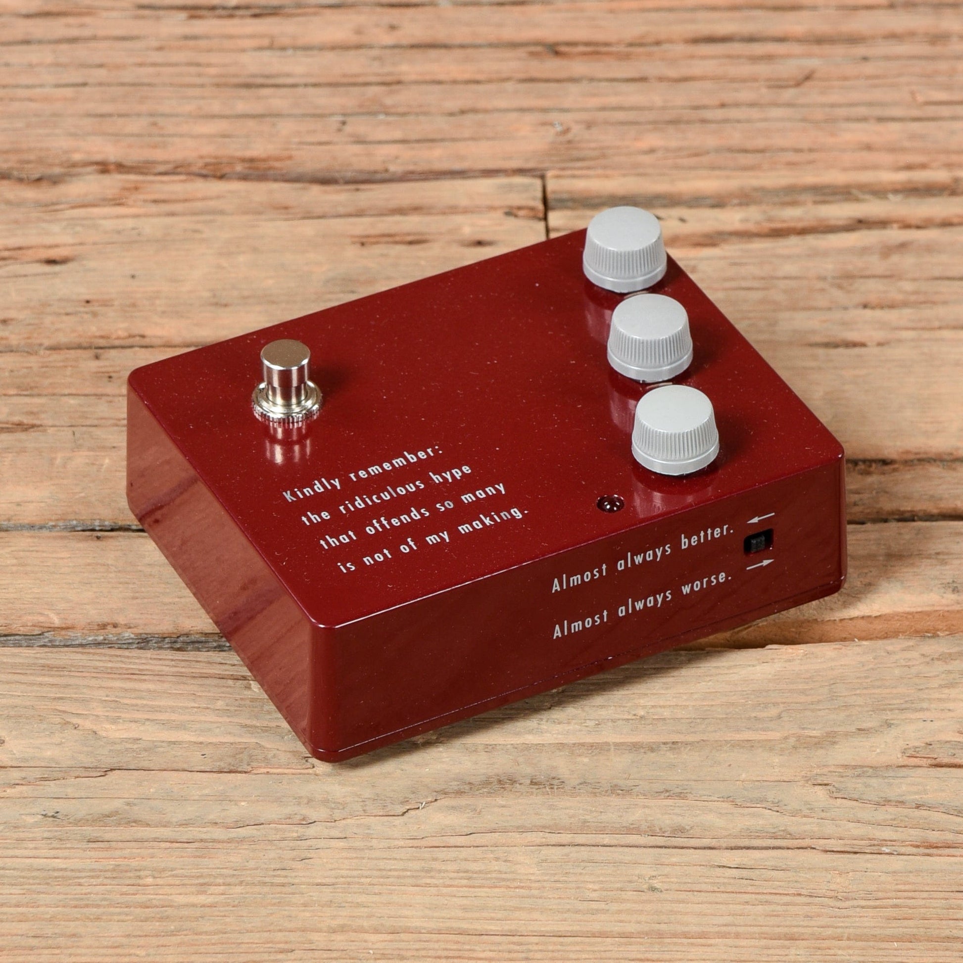 Klon KTR Professional Overdrive Pedal Effects and Pedals / Overdrive and Boost