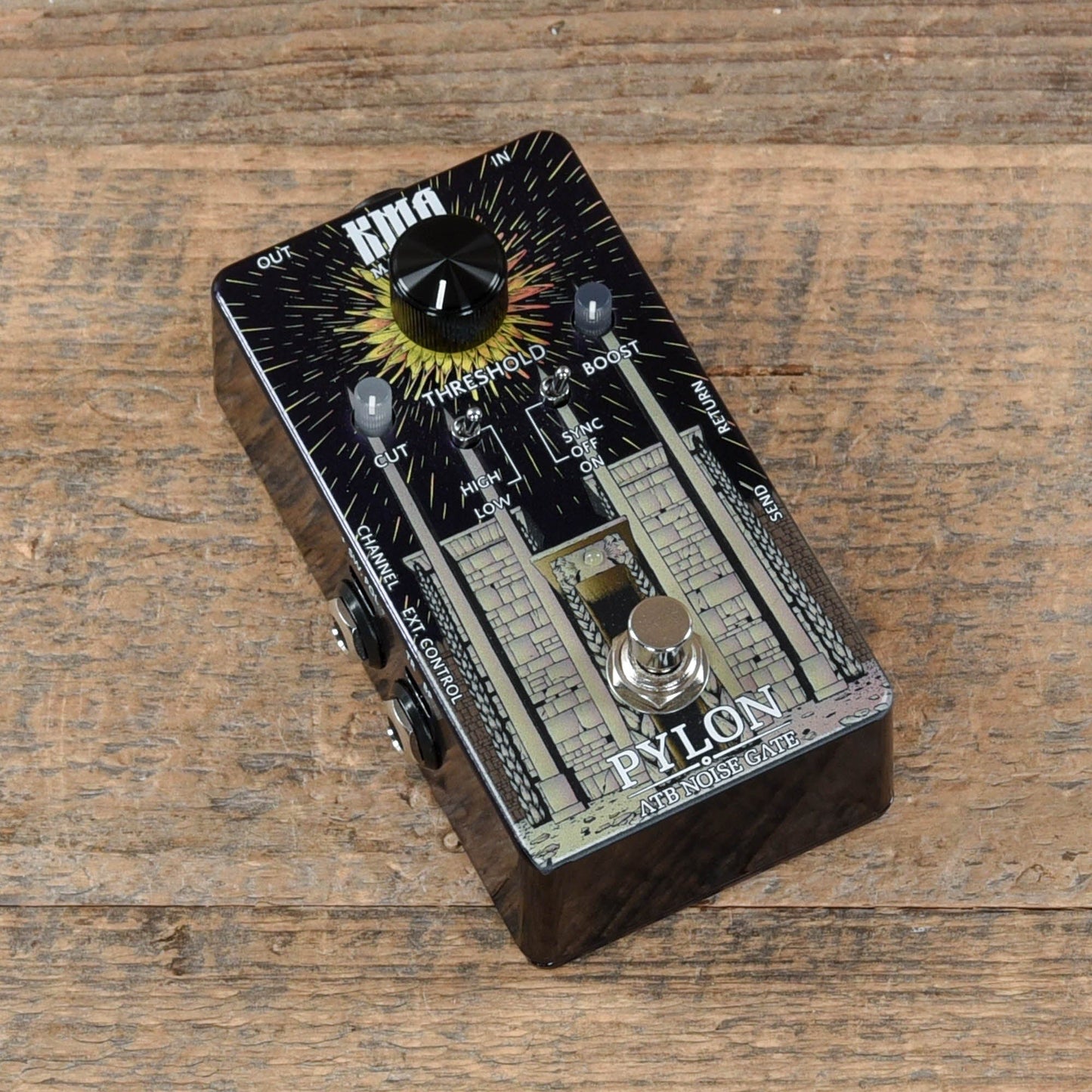 KMA Machines Pylon ATB Noise Gate Pedal Effects and Pedals / EQ