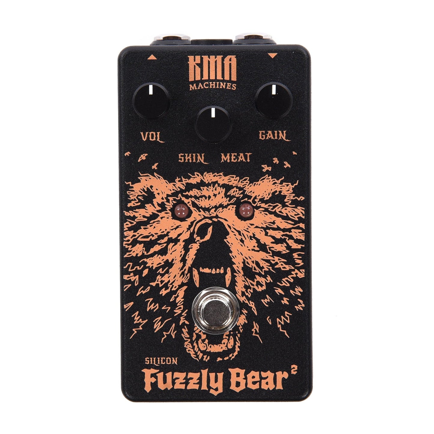 KMA Machines Silicon Fuzzly Bear 2 Pedal Effects and Pedals / Fuzz