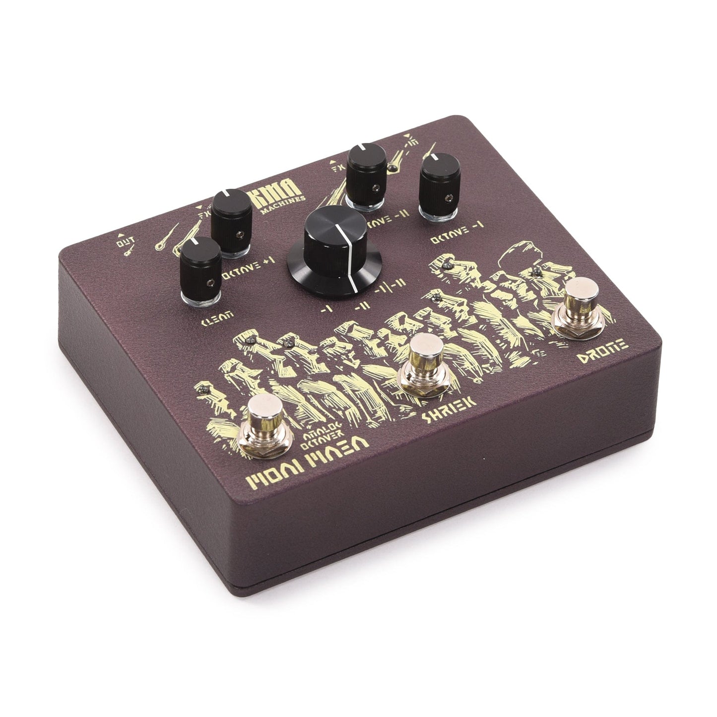 KMA Moai Maea Analog Octaver Pedal Effects and Pedals / Octave and Pitch