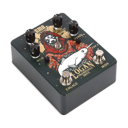 KMA Logan Overdrive Effects and Pedals / Overdrive and Boost