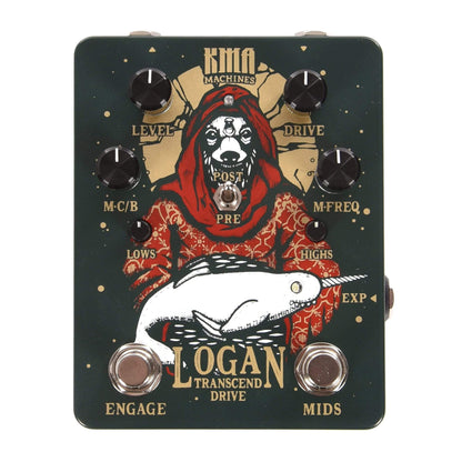 KMA Logan Overdrive Effects and Pedals / Overdrive and Boost