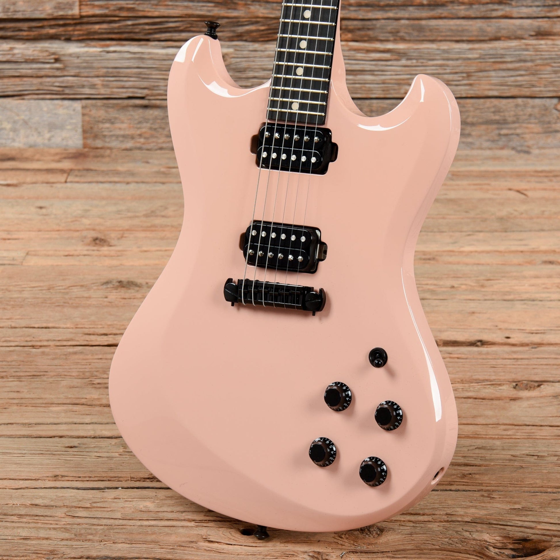 Knaggs Honga Shell Pink 2020 Electric Guitars / Solid Body