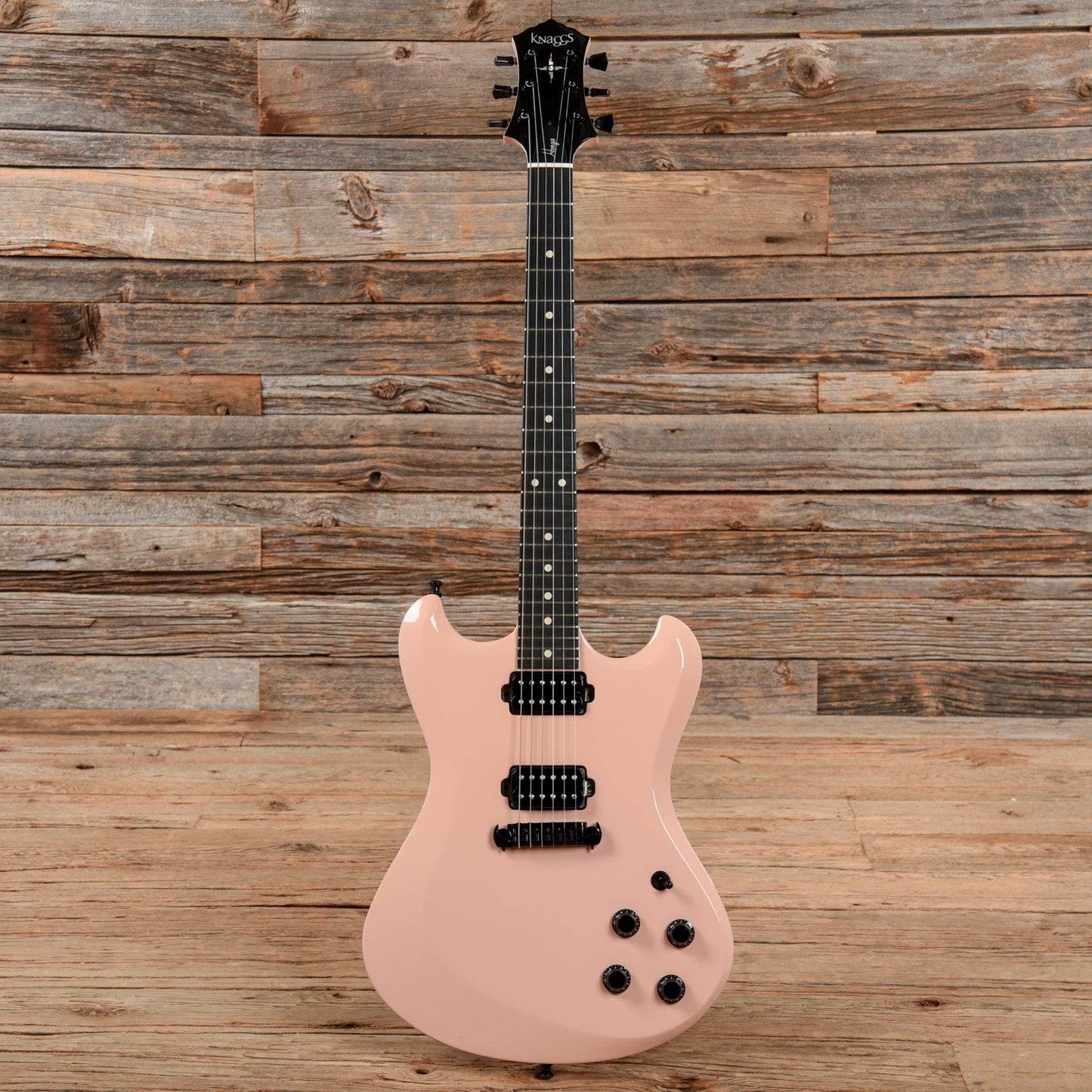 Knaggs Honga Shell Pink 2020 Electric Guitars / Solid Body