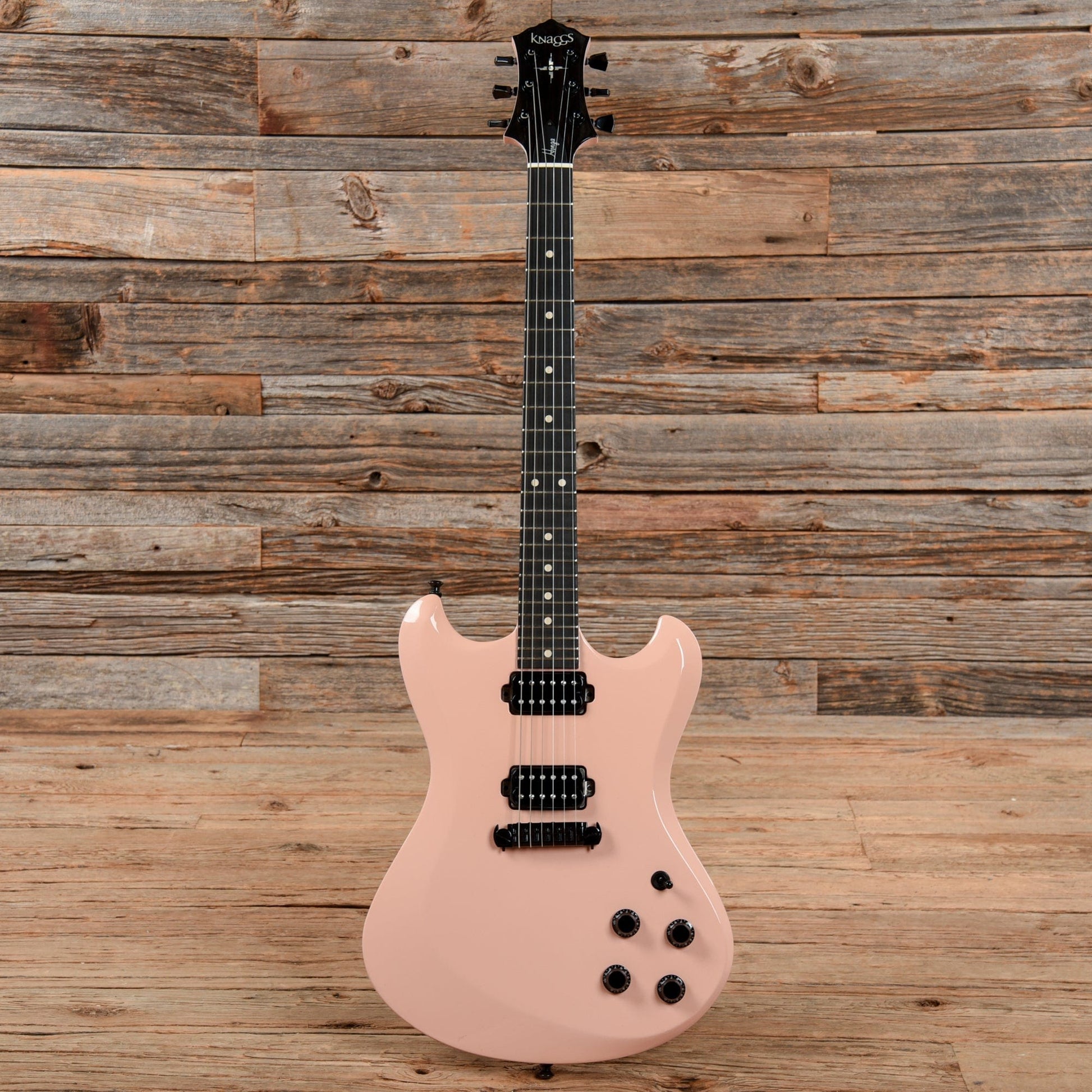 Knaggs Honga Shell Pink 2020 Electric Guitars / Solid Body