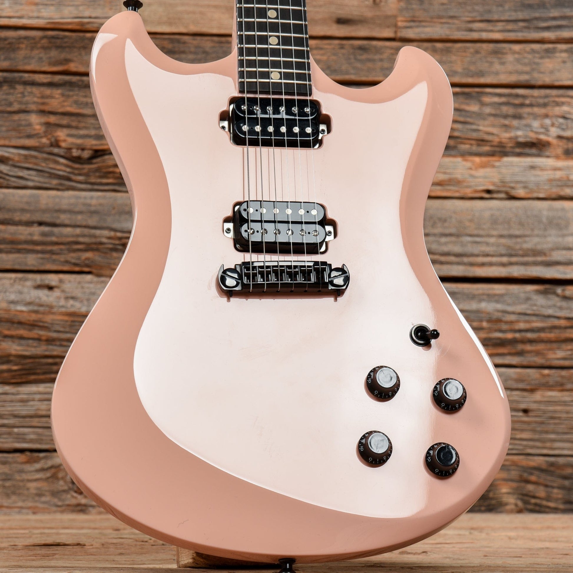 Knaggs Honga Shell Pink 2020 Electric Guitars / Solid Body