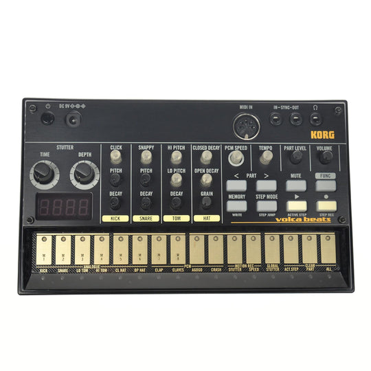 Korg Volca Beats Analogue Rhythm Machine Drums and Percussion / Drum Machines and Samplers