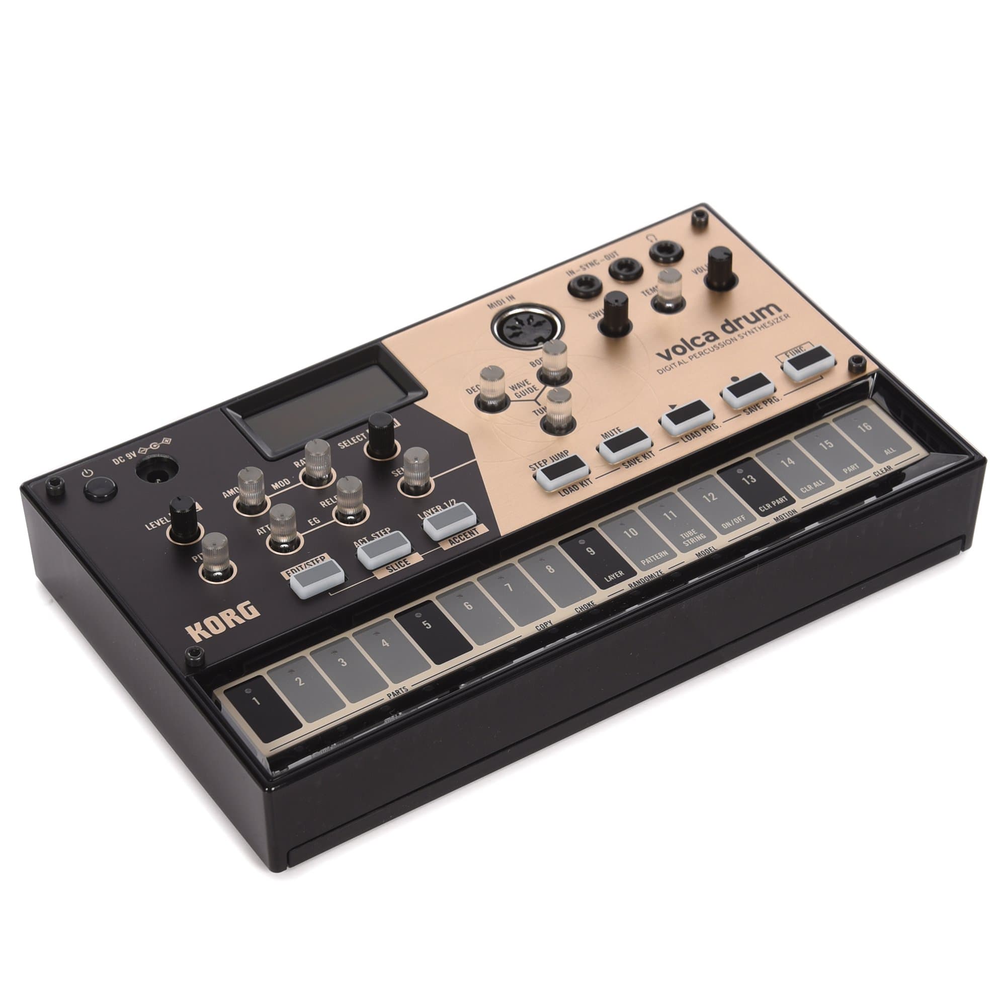 Korg Volca Drum Physical Modeling Drum Synthesizer Drums and Percussion / Drum Machines and Samplers