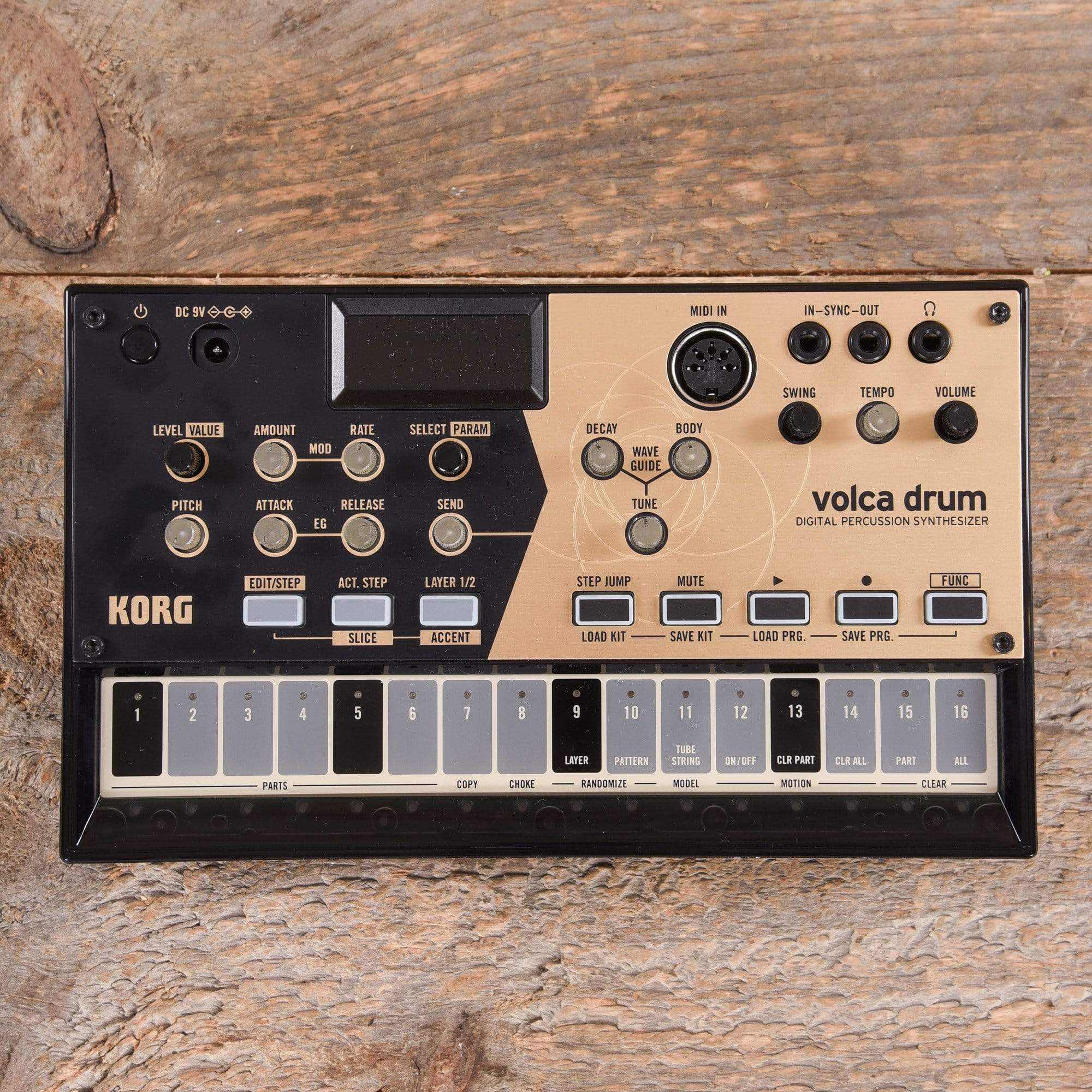 Korg Volca outlets Drum