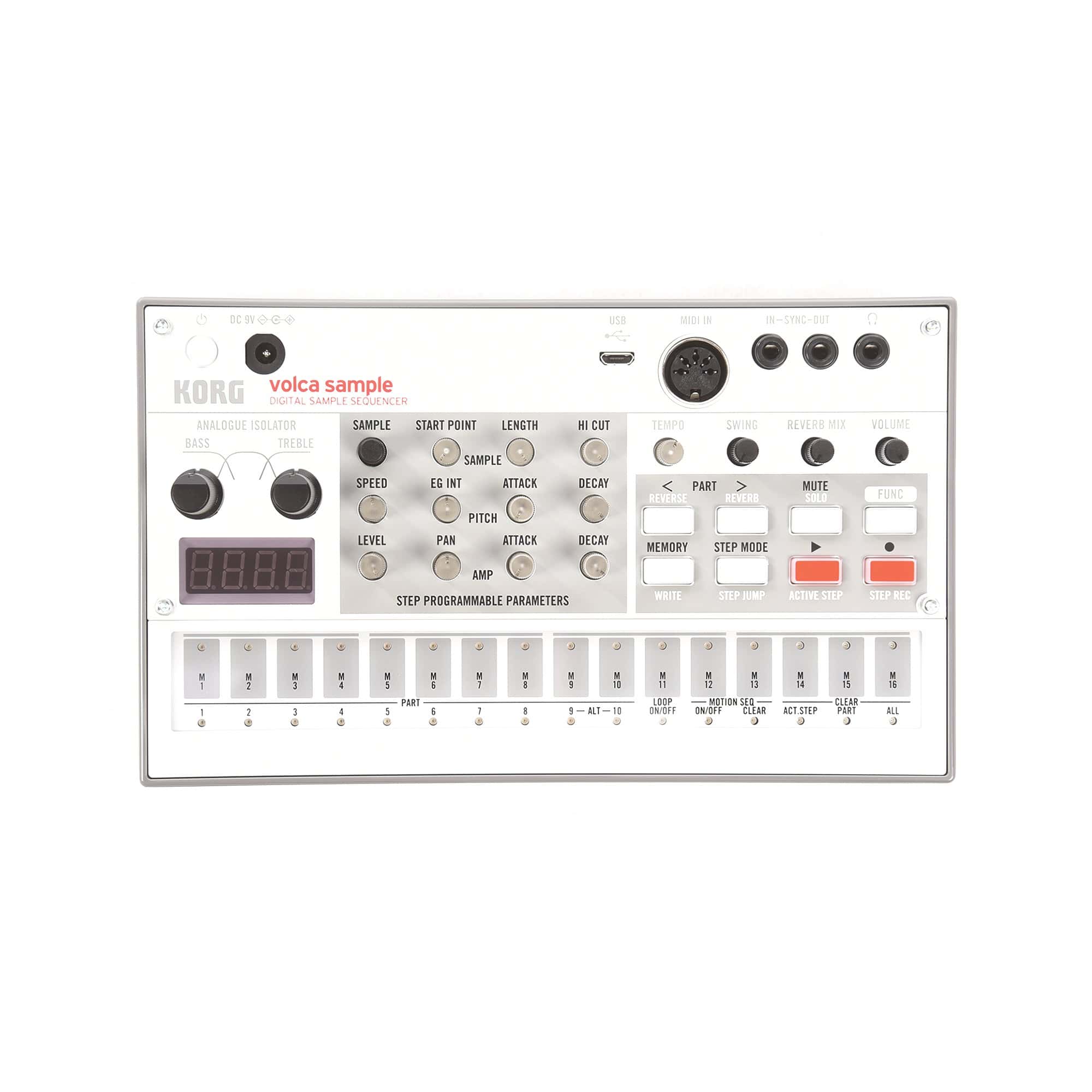 Korg Volca Sample Digital Sample Sequencer V2 Drums and Percussion / Drum Machines and Samplers