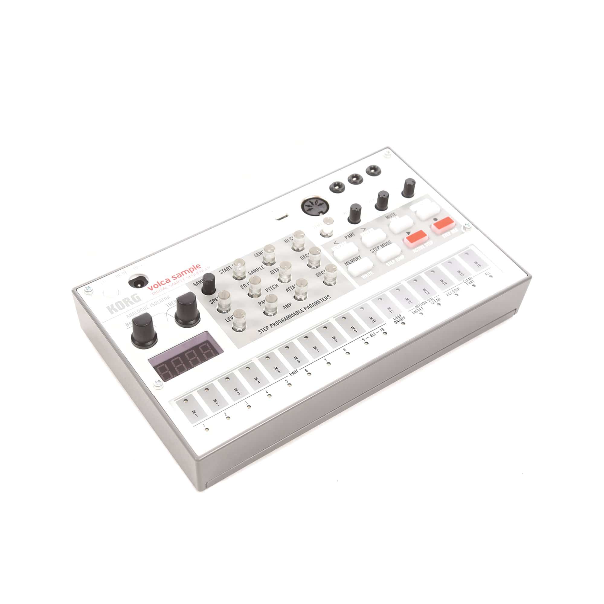 Korg Volca Sample Digital Sample Sequencer V2 Drums and Percussion / Drum Machines and Samplers