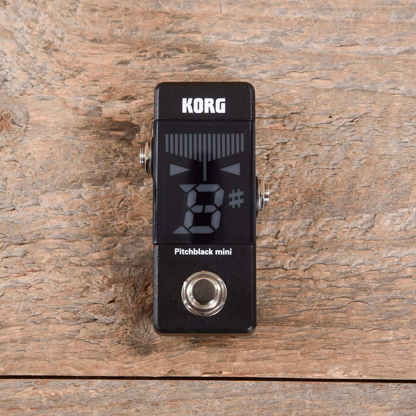 Korg Pitchblack Mini Pedal Tuner Effects and Pedals / Tuning Pedals