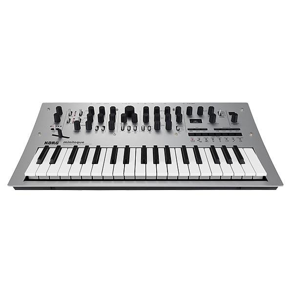 Korg Minilogue Analog Polyphonic Synthesizer – Chicago Music Exchange