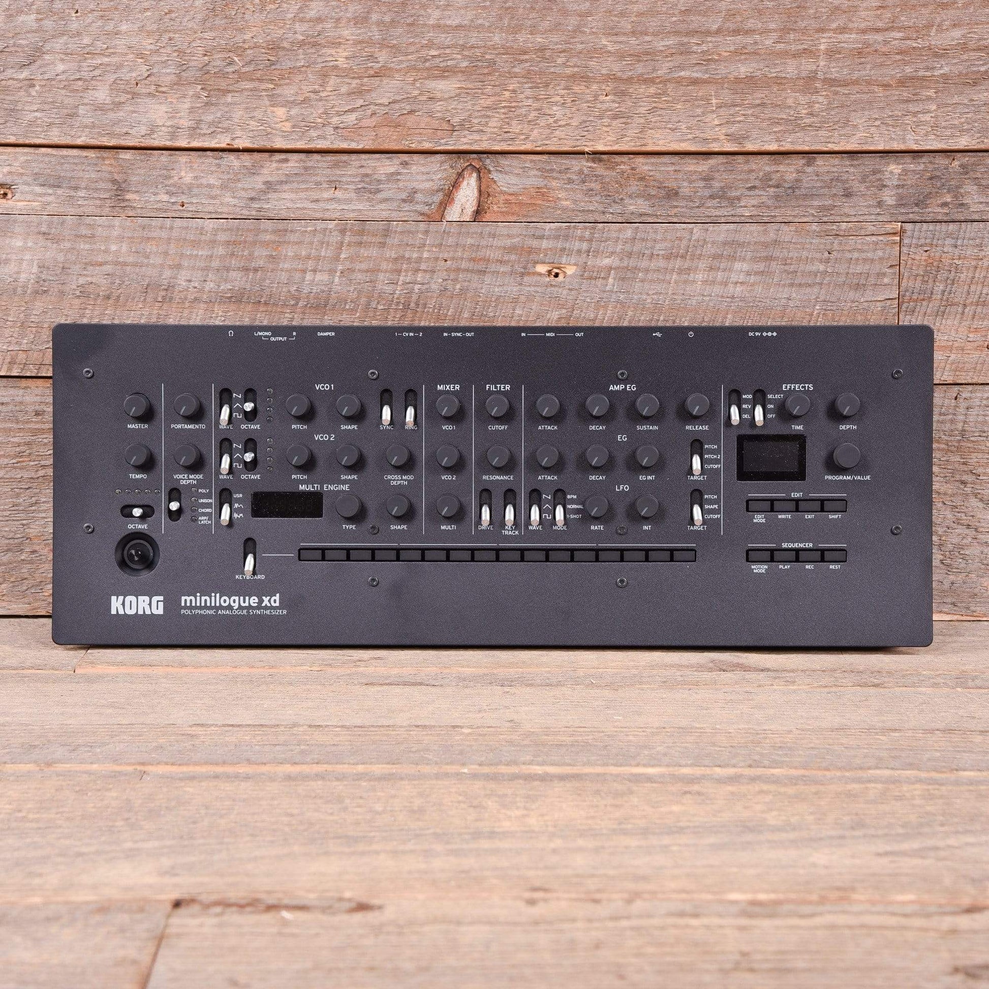 Korg Minilogue XD Desktop Module Keyboard Voice Expander Keyboards and Synths / Synths / Analog Synths