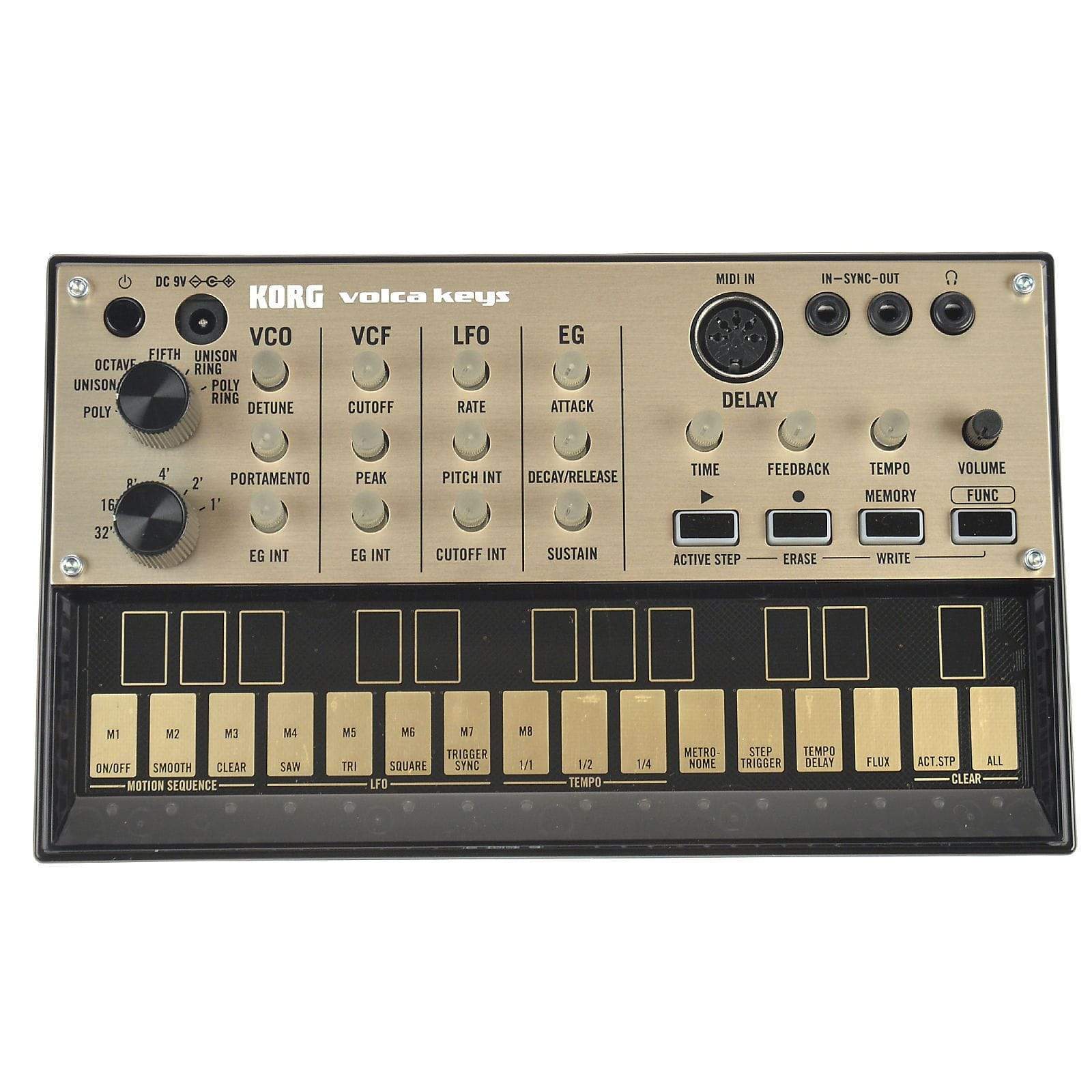 Korg Volca Keys Analogue Loop Synth – Chicago Music Exchange