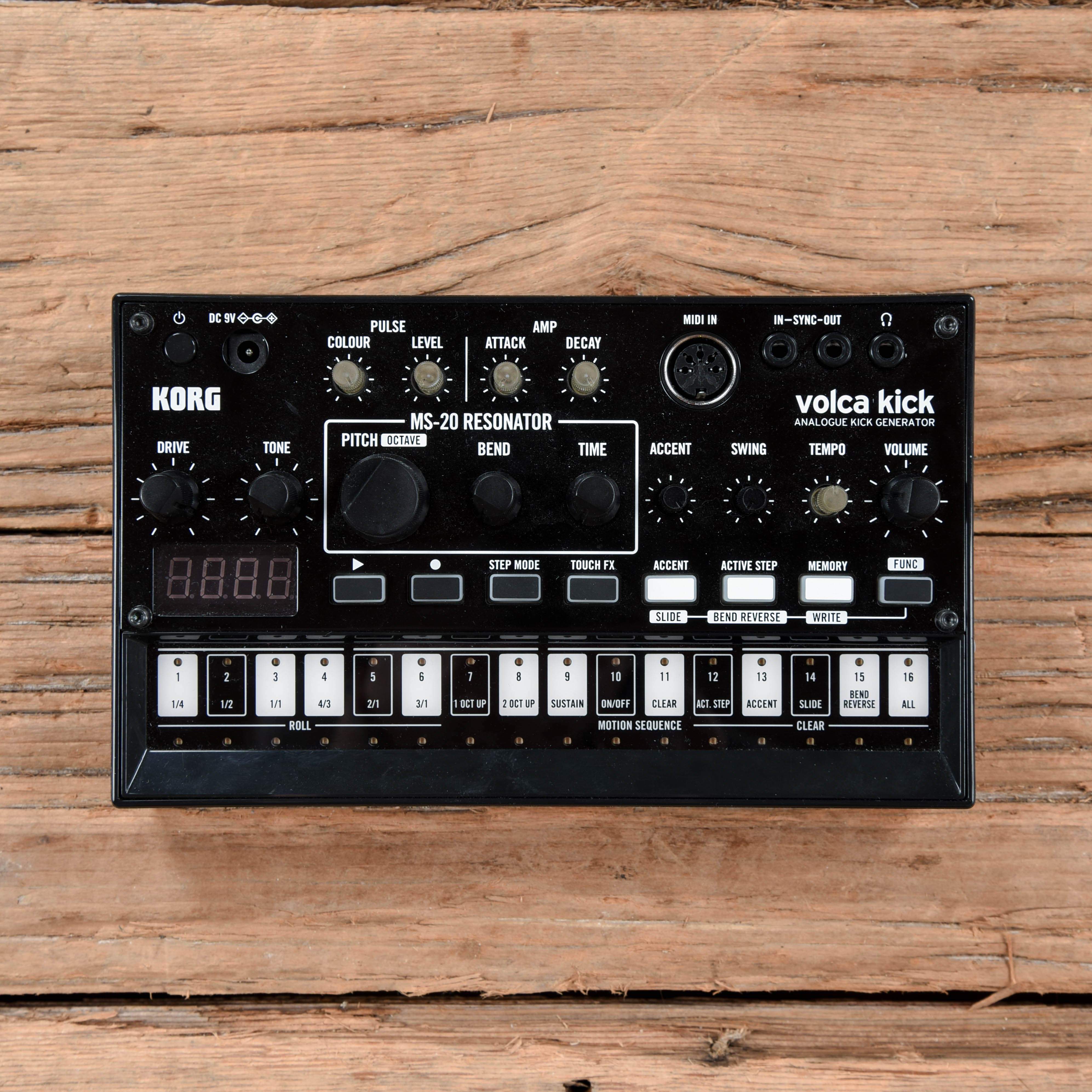 Korg Volca Kick Analog Bass / Kick Generator – Chicago Music Exchange