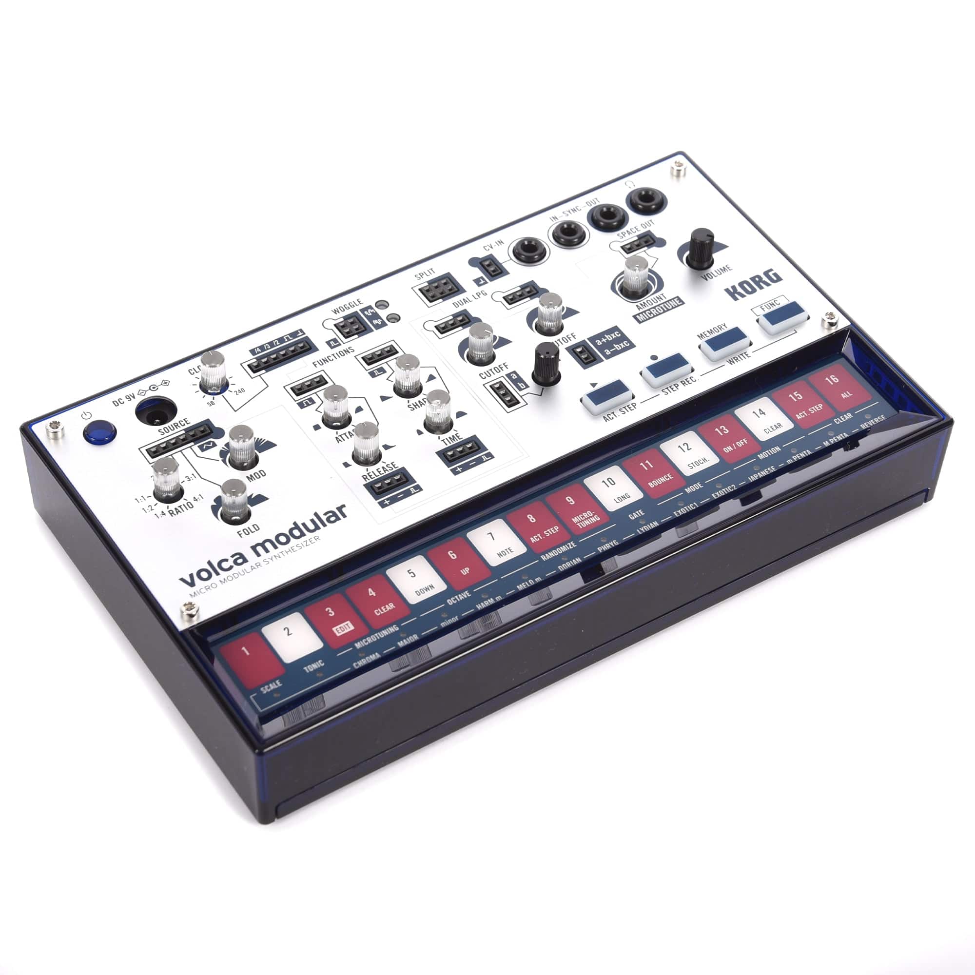 Korg Volca Modular Semi-Modular Analog Synthesizer Keyboards and Synths / Synths / Analog Synths