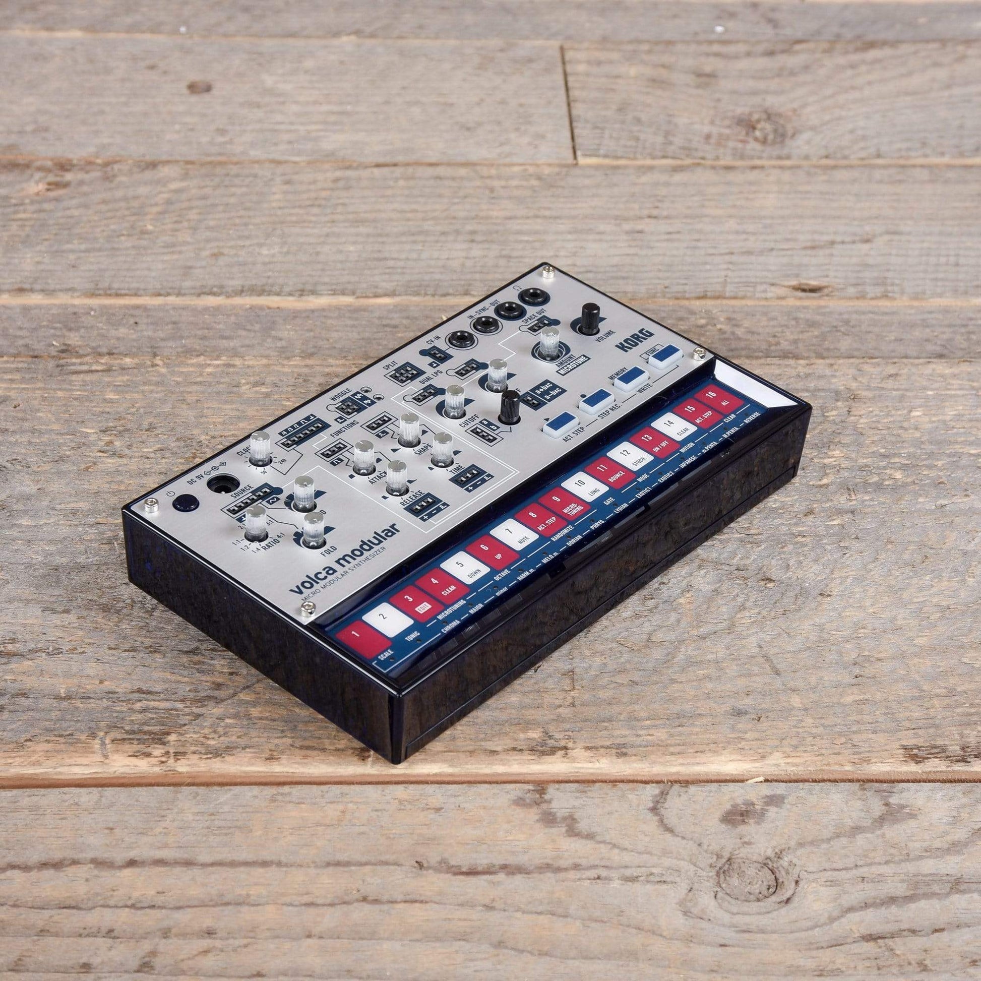 Korg Volca Modular Semi-Modular Analog Synthesizer Keyboards and Synths / Synths / Analog Synths