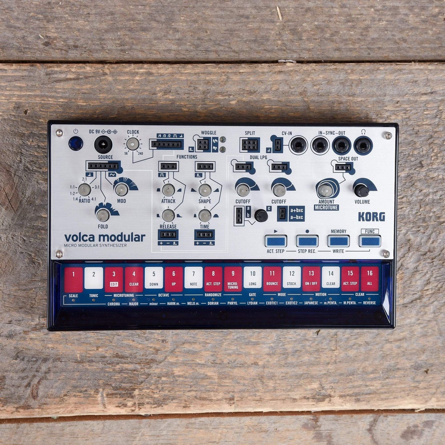 Korg Volca Modular Semi-Modular Analog Synthesizer Keyboards and Synths / Synths / Analog Synths