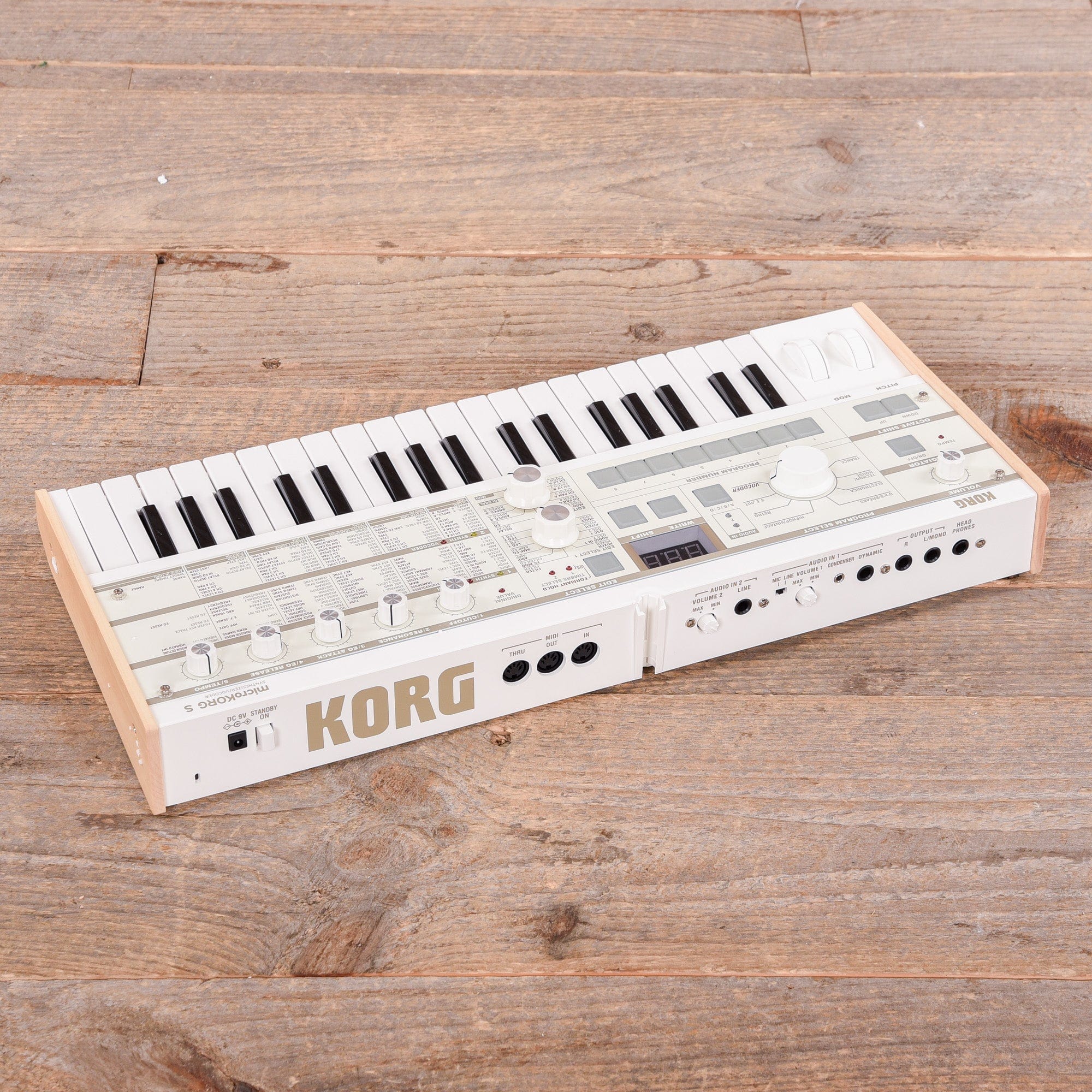 Korg MicroKorg-S Synth/Vocoder – Chicago Music Exchange