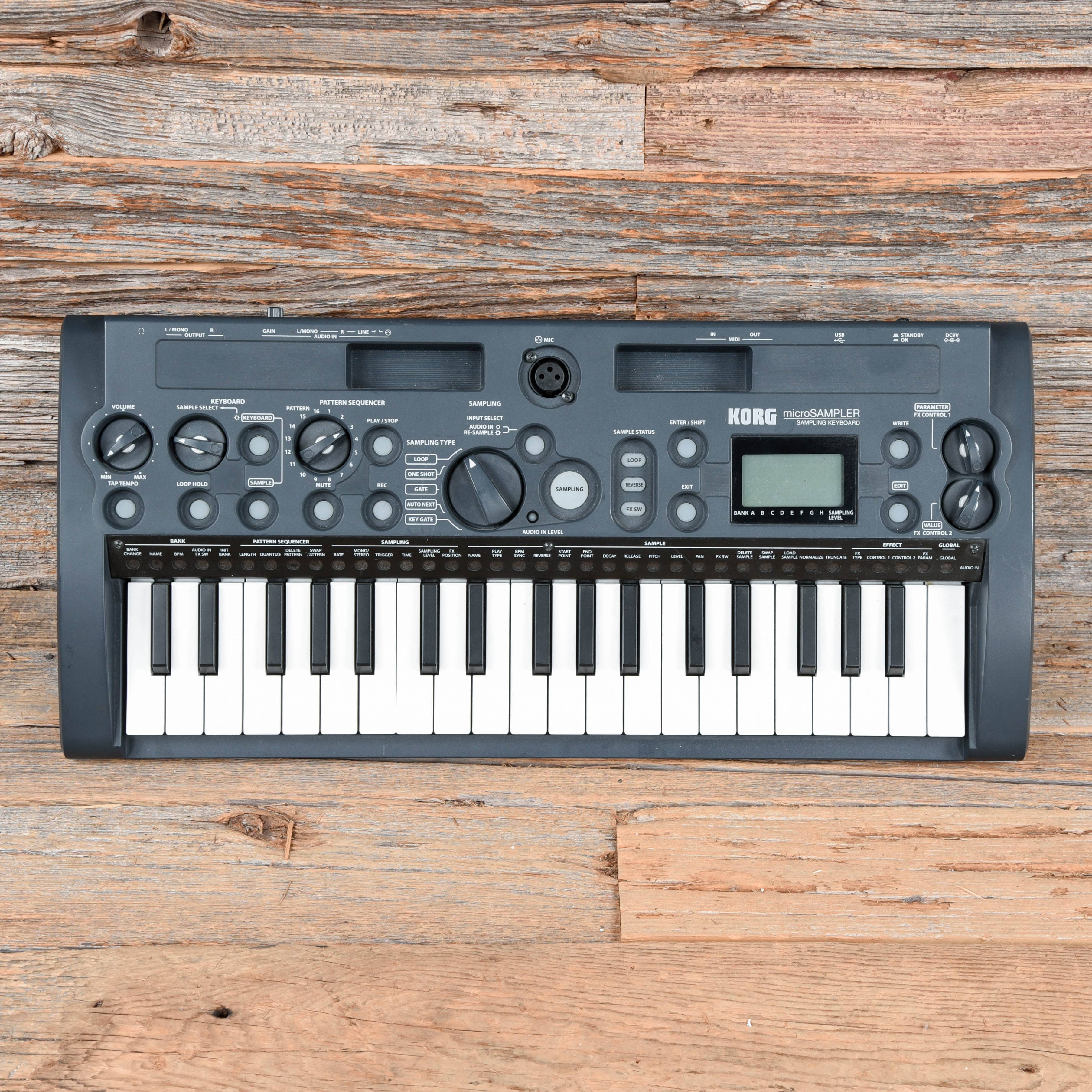 Korg MS1 MicroSampler – Chicago Music Exchange