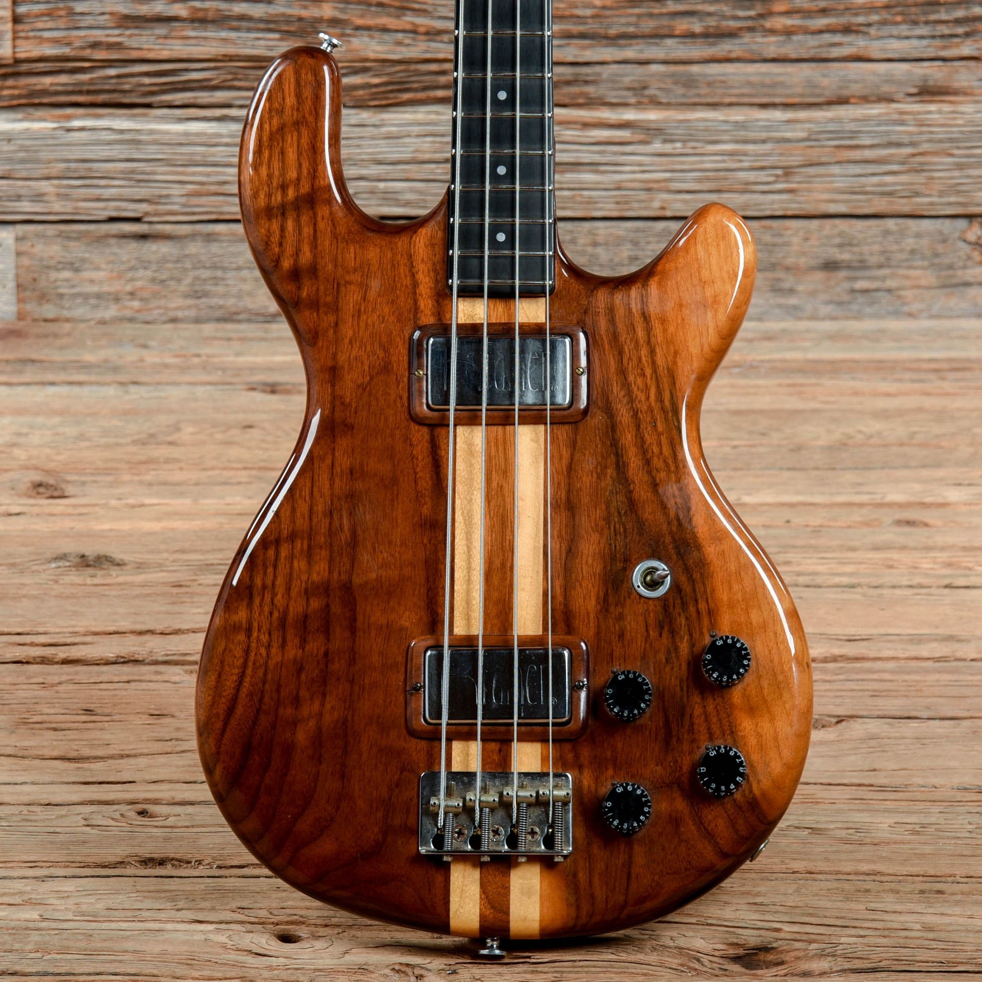 Kramer 450B Natural 1978 Bass Guitars / 4-String