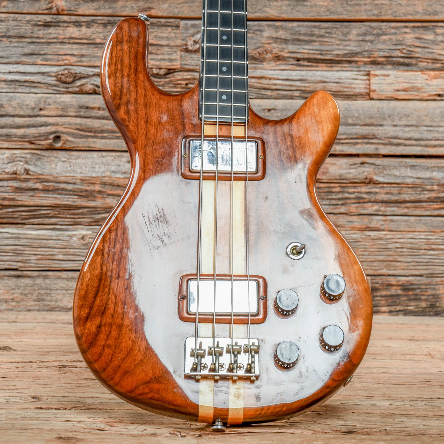 Kramer 450B Natural 1978 Bass Guitars / 4-String