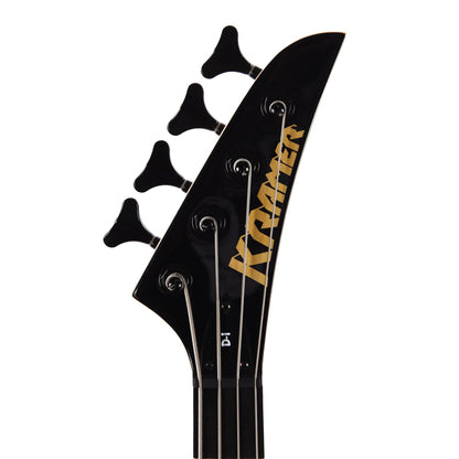 Kramer Disciple D-1 Bass Ebony Bass Guitars / 4-String