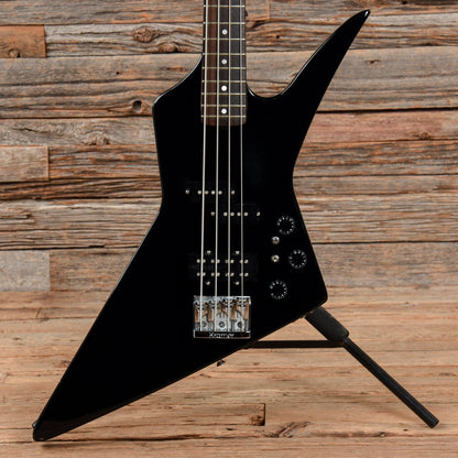 Kramer Focus Model 8000 Bass Black 1988 Bass Guitars / 4-String