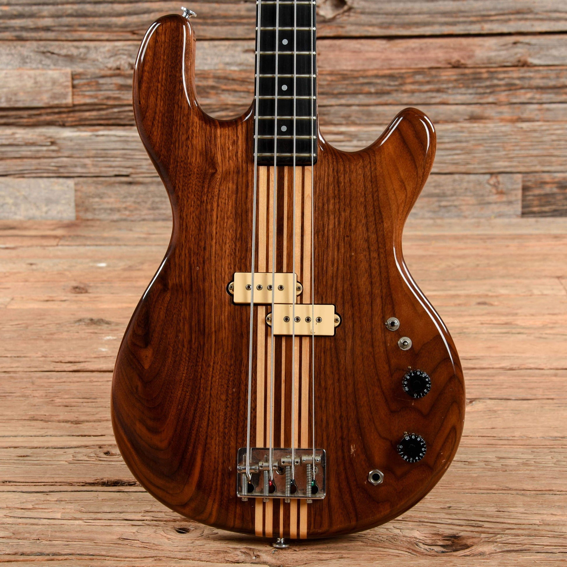 Kramer DMZ-4000 Natural 1979 Bass Guitars / Short Scale