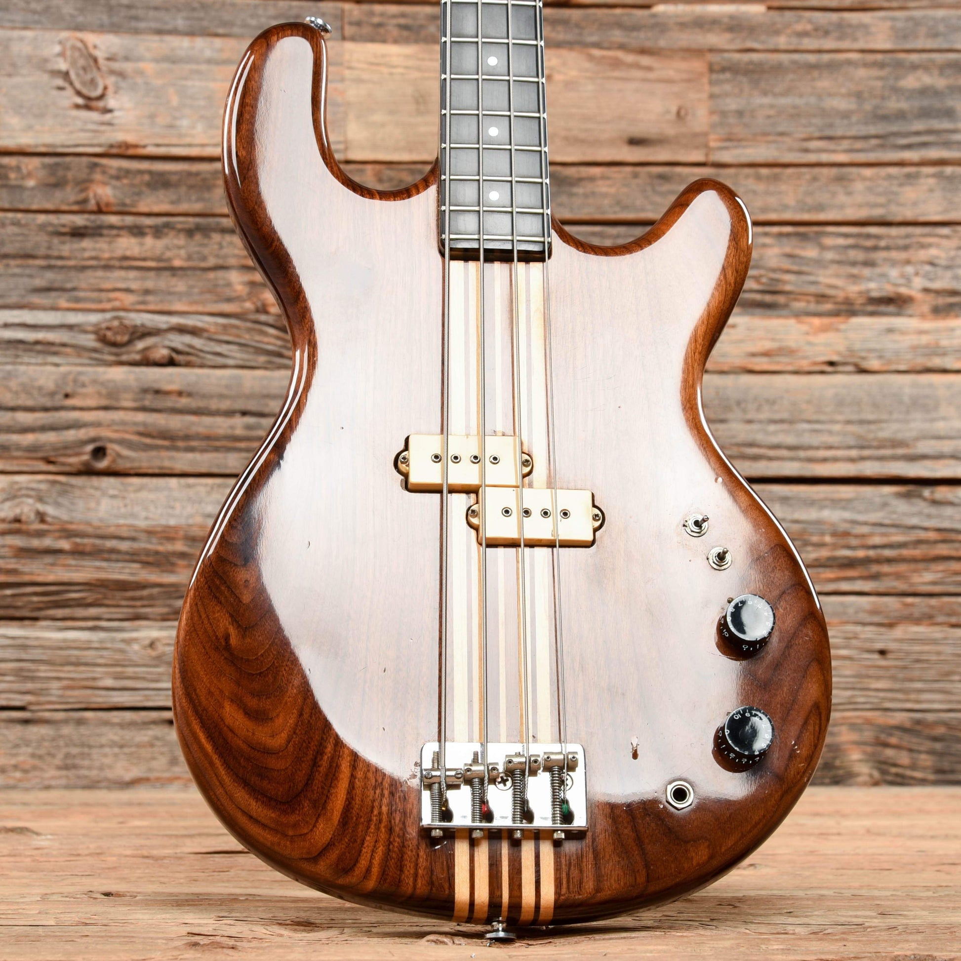 Kramer DMZ-4000 Natural 1979 Bass Guitars / Short Scale