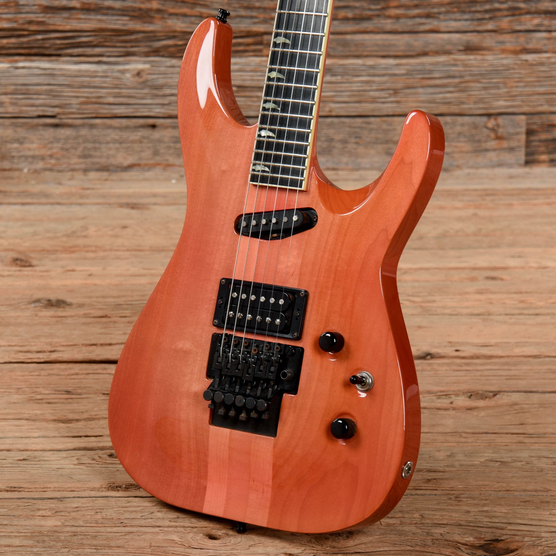 Kramer American Pacer Custom I Natural Electric Guitars / Solid Body