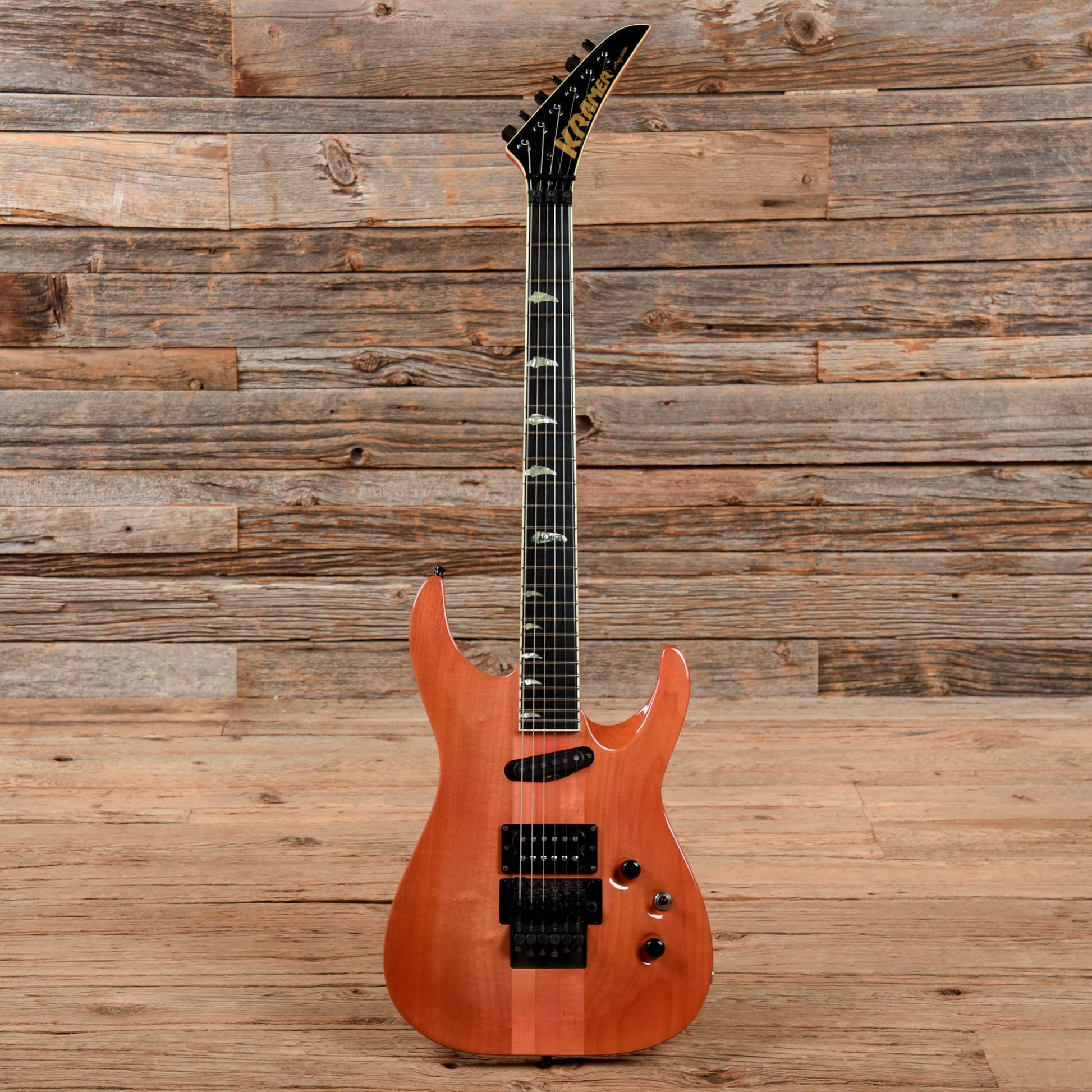 Kramer American Pacer Custom I Natural Electric Guitars / Solid Body