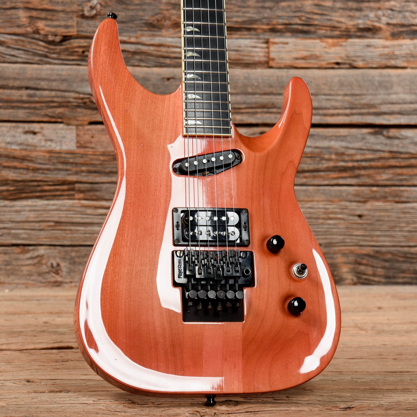 Kramer American Pacer Custom I Natural Electric Guitars / Solid Body