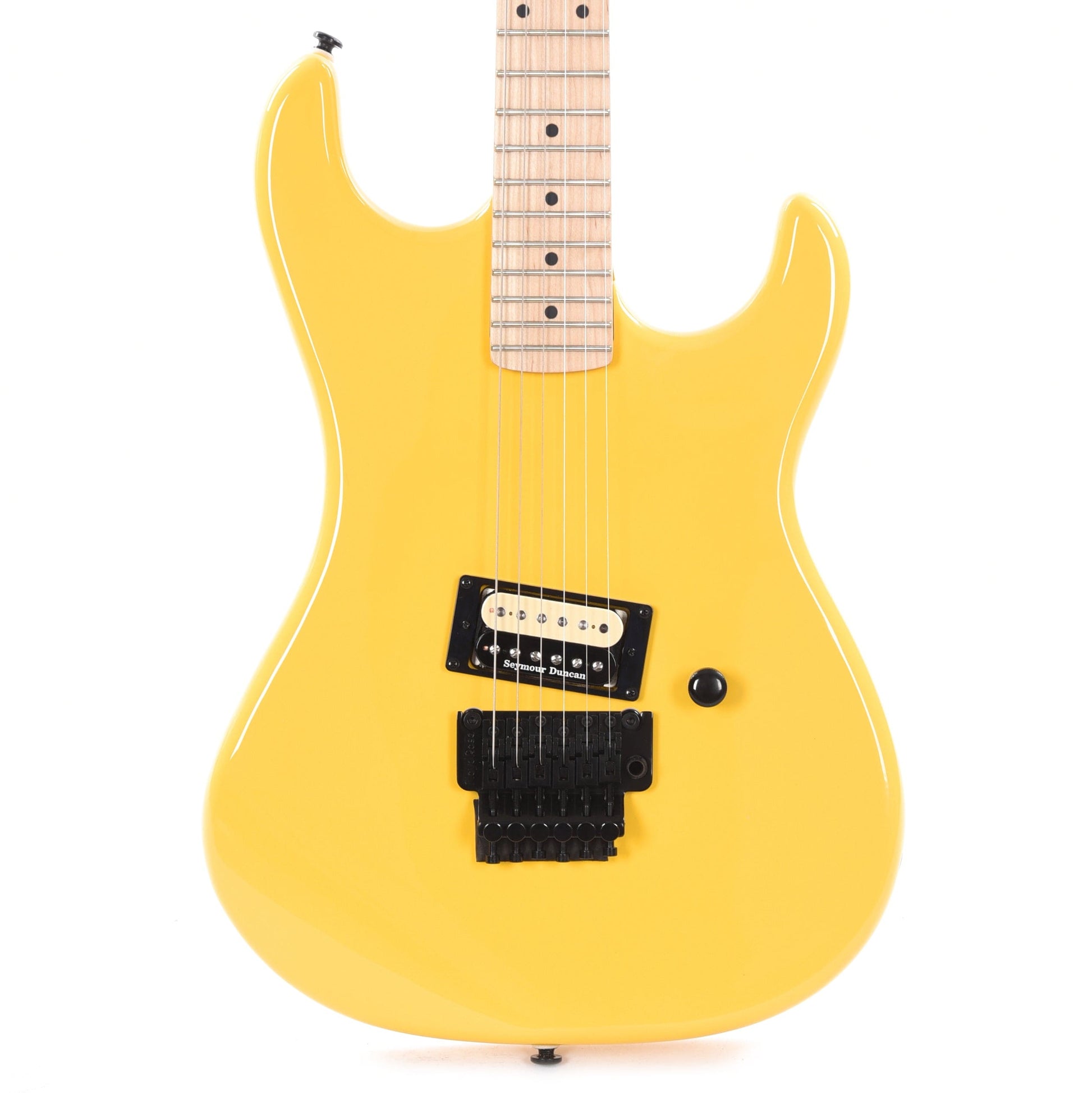 Kramer Baretta Bumblebee Yellow Electric Guitars / Solid Body