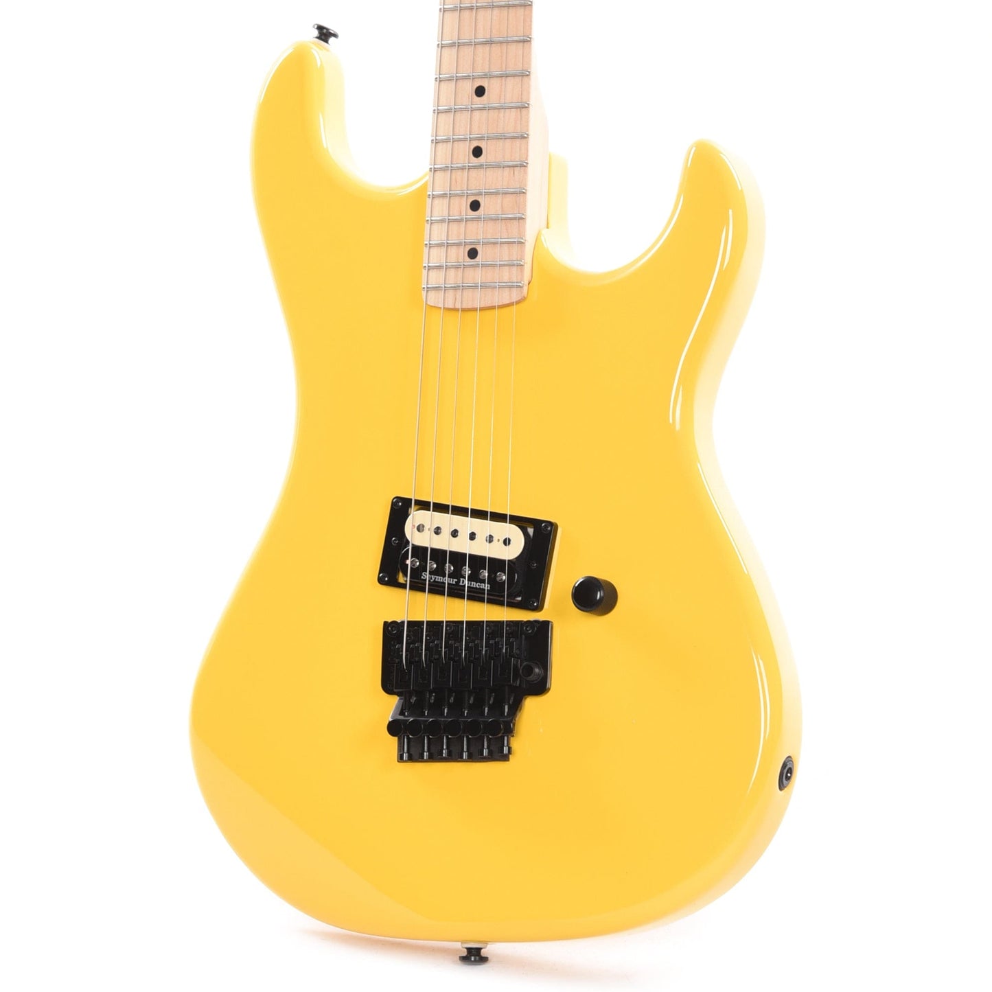 Kramer Baretta Bumblebee Yellow Electric Guitars / Solid Body