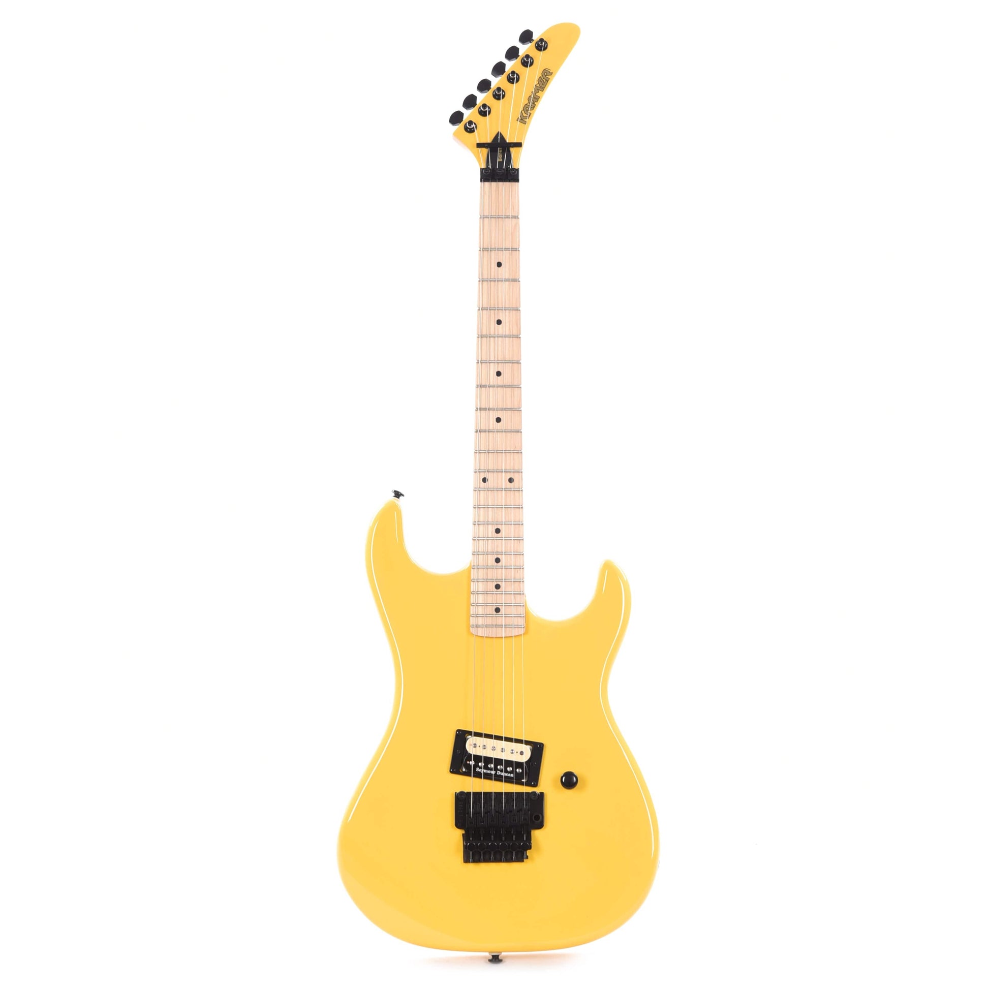 Kramer Baretta Bumblebee Yellow Electric Guitars / Solid Body