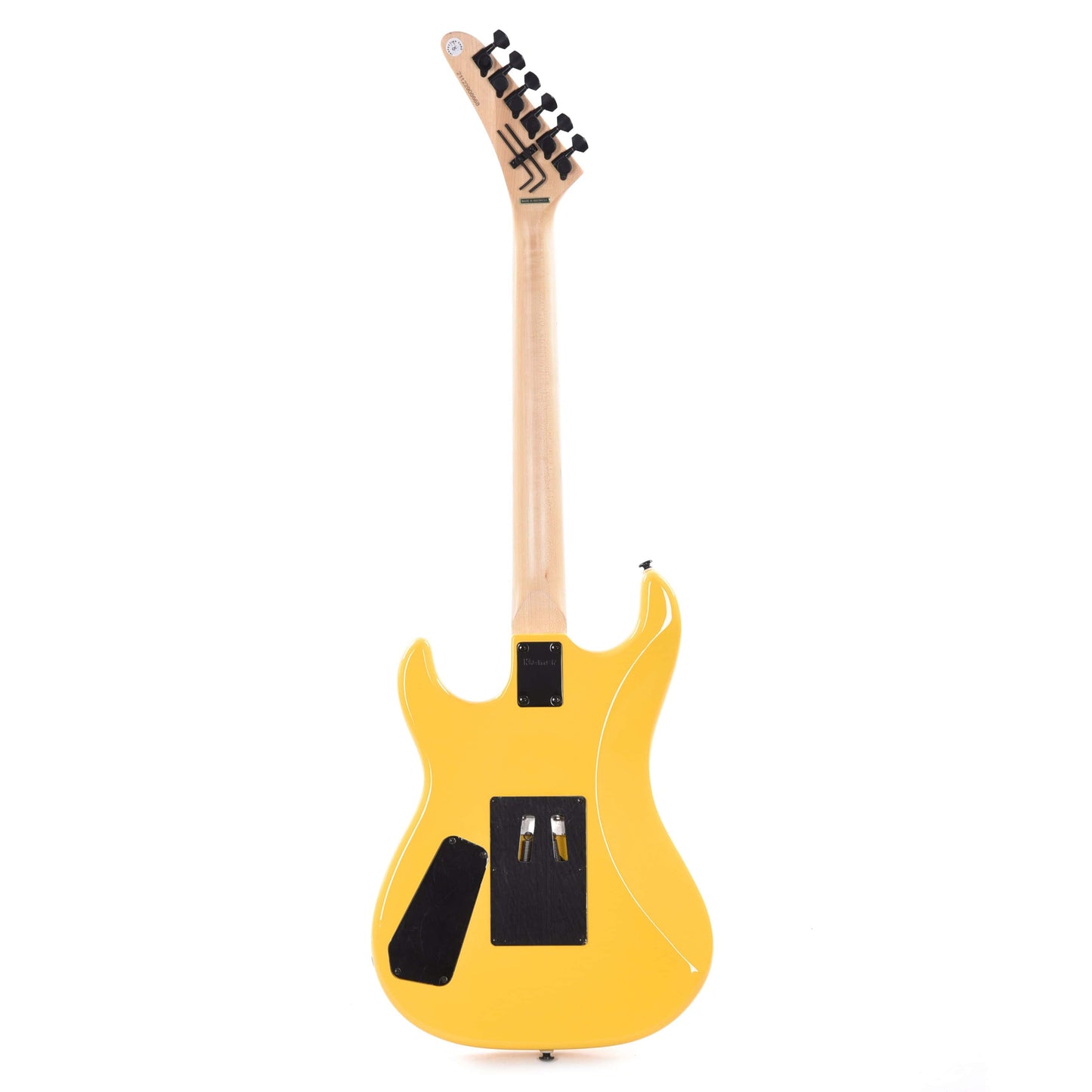 Kramer Baretta Bumblebee Yellow Electric Guitars / Solid Body