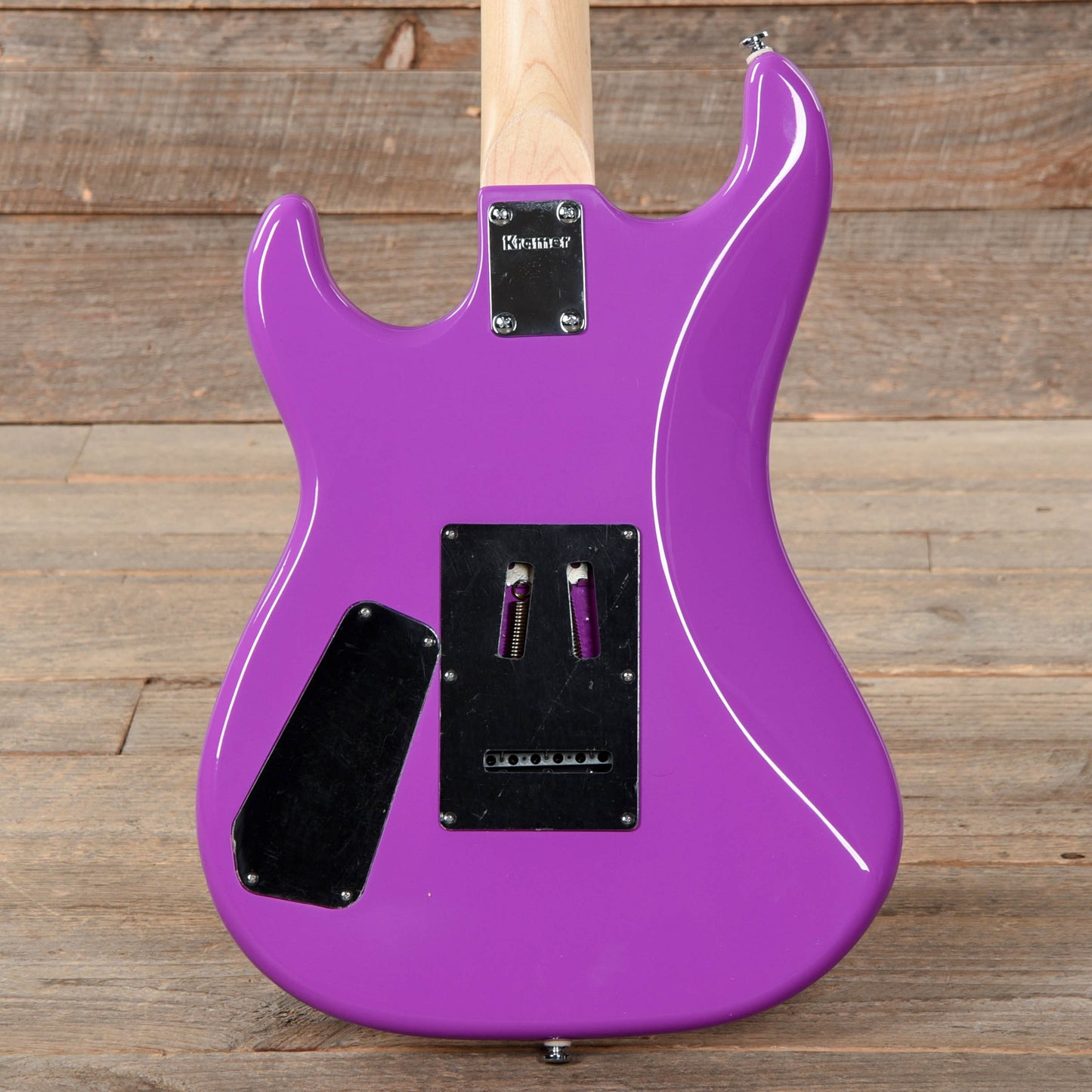 Kramer Baretta Special Purple Electric Guitars / Solid Body